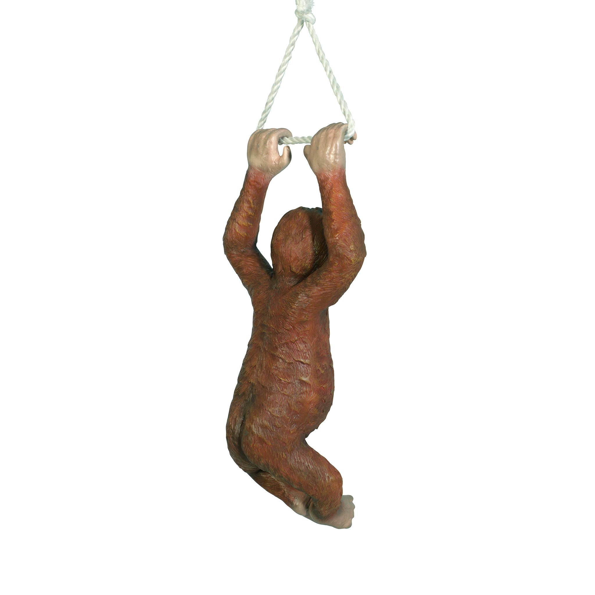 Toscano - Pongo the Hanging Baby Orangutan Statue