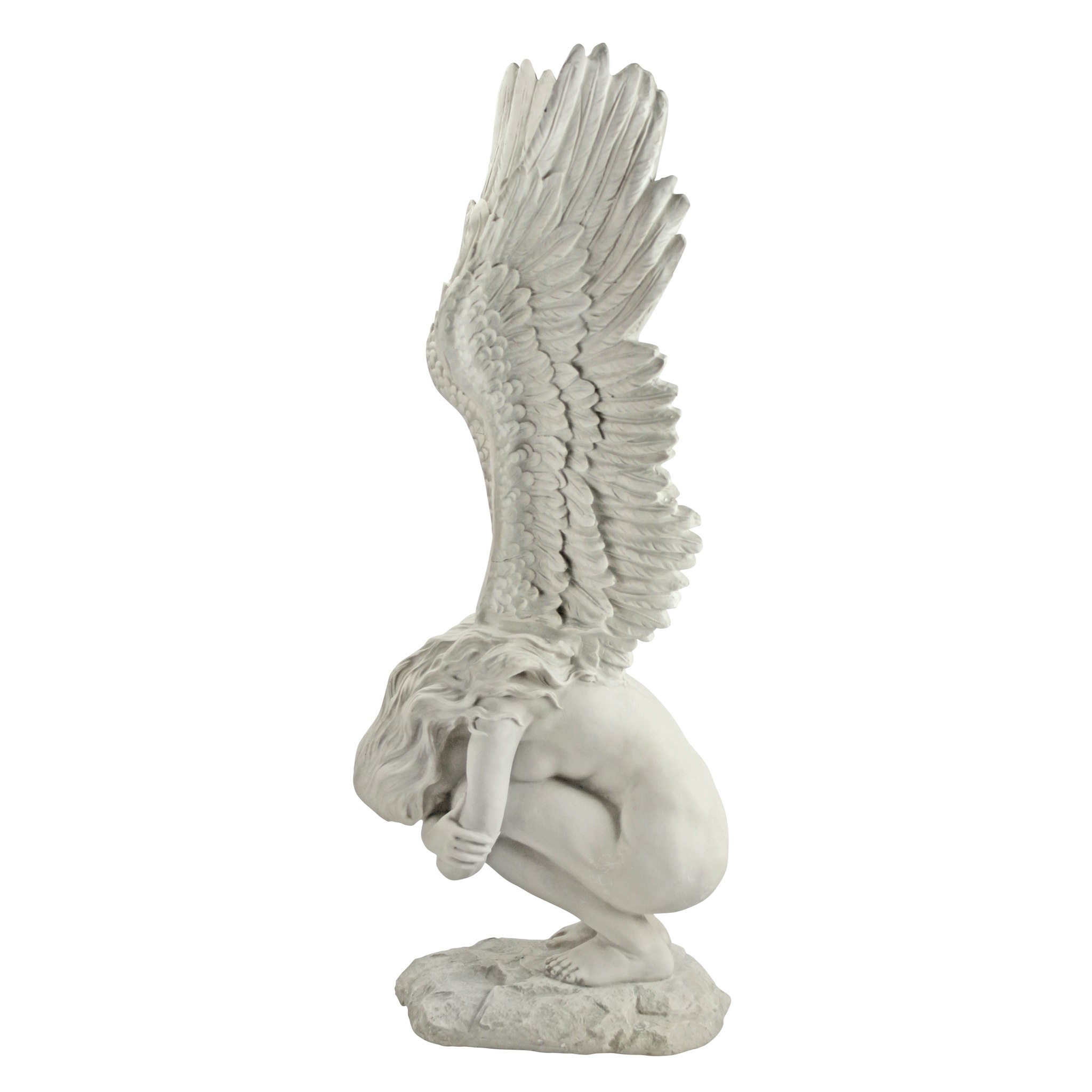Toscano Remembrance and Redemption Angel Statue - Grande