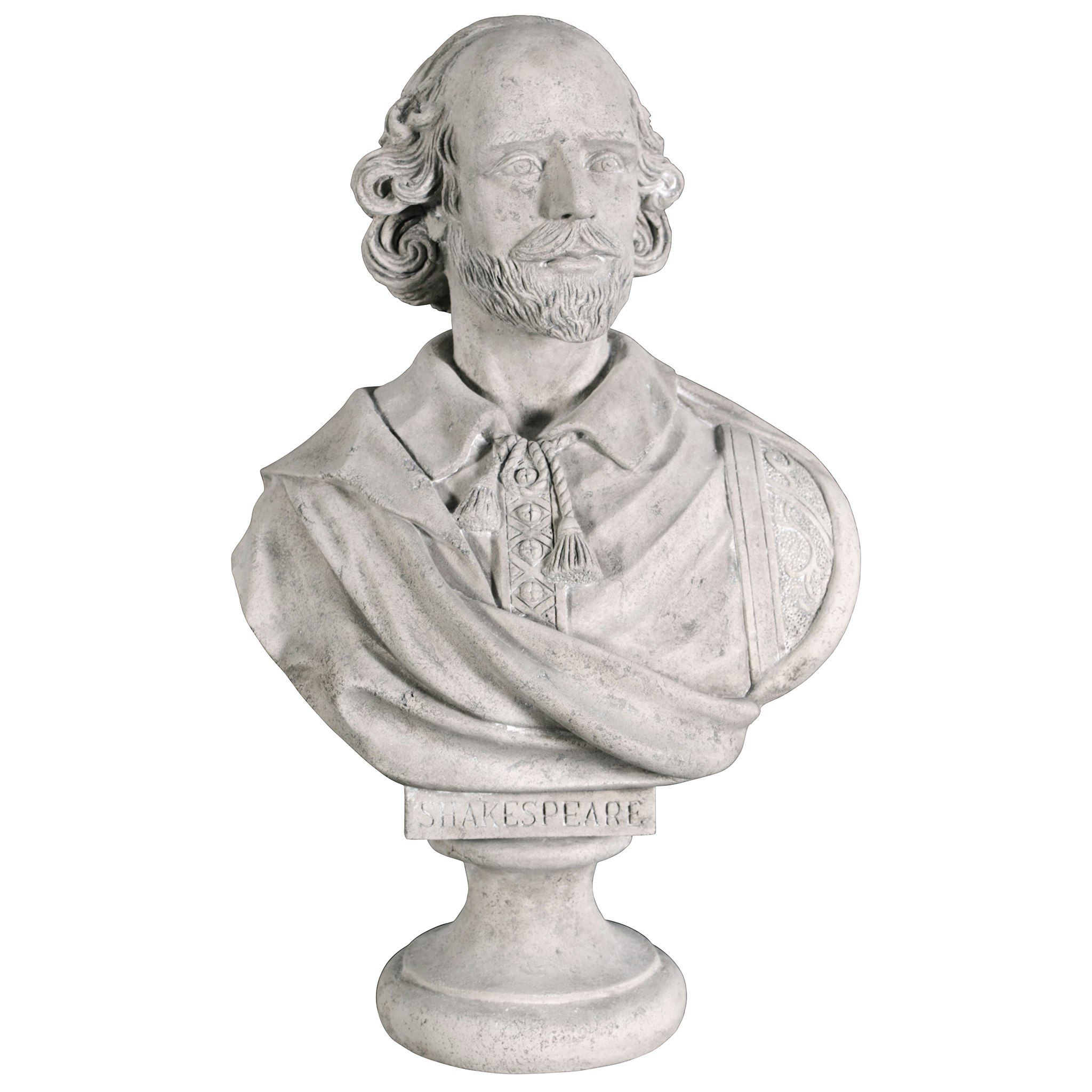 Toscano - William Shakespeare Grande-Scale Sculptural Bust