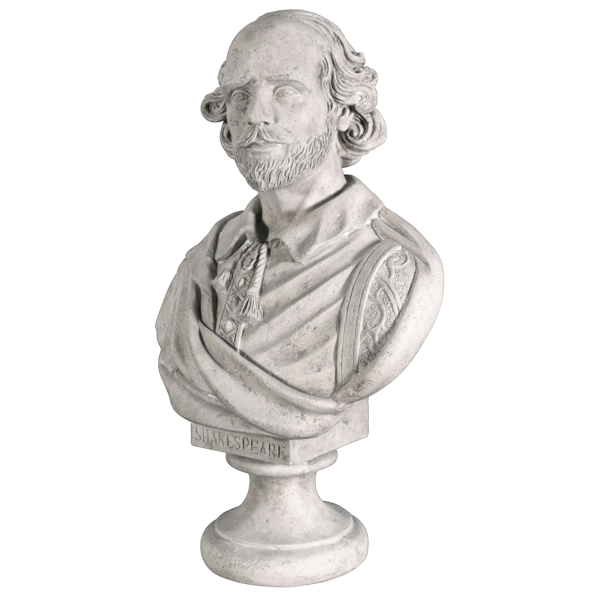Toscano - William Shakespeare Grande-Scale Sculptural Bust