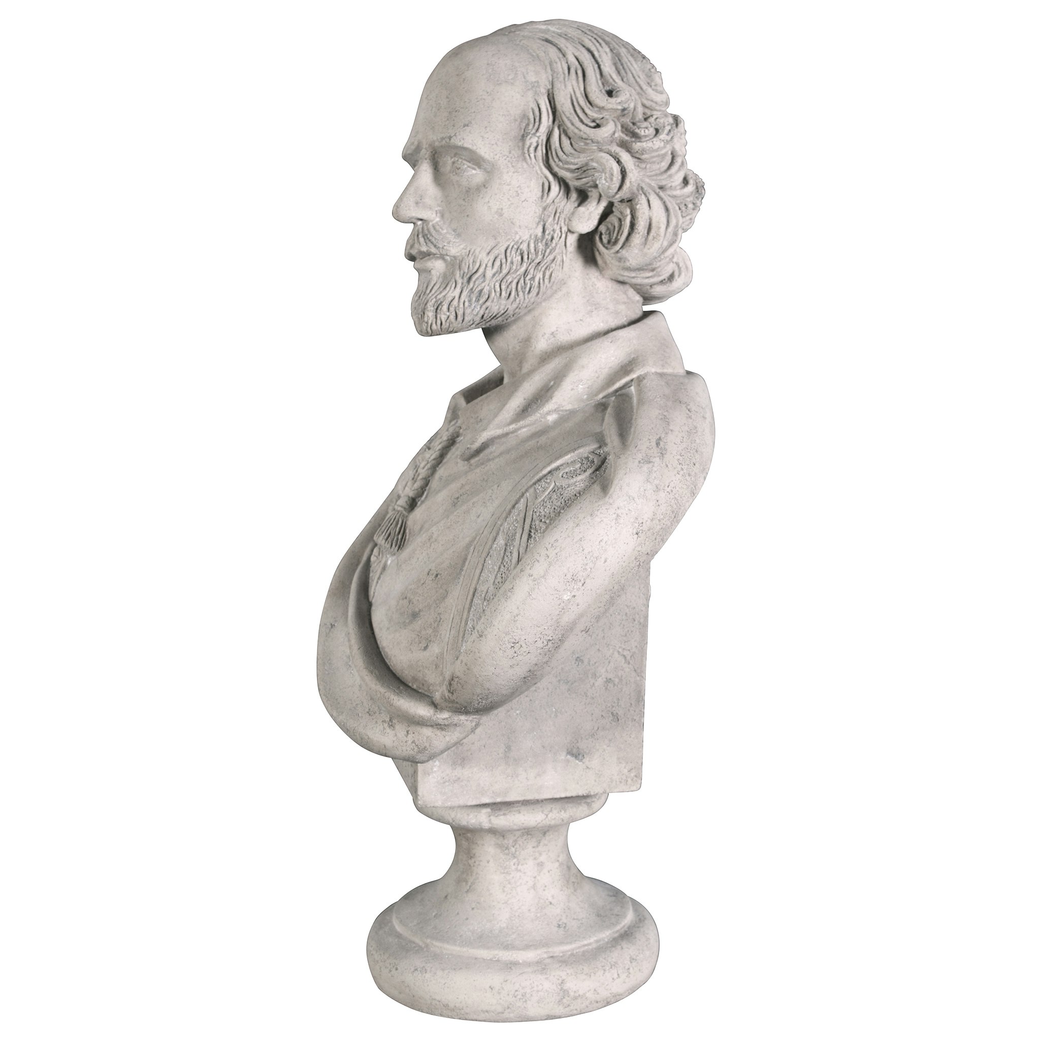Toscano - William Shakespeare Grande-Scale Sculptural Bust