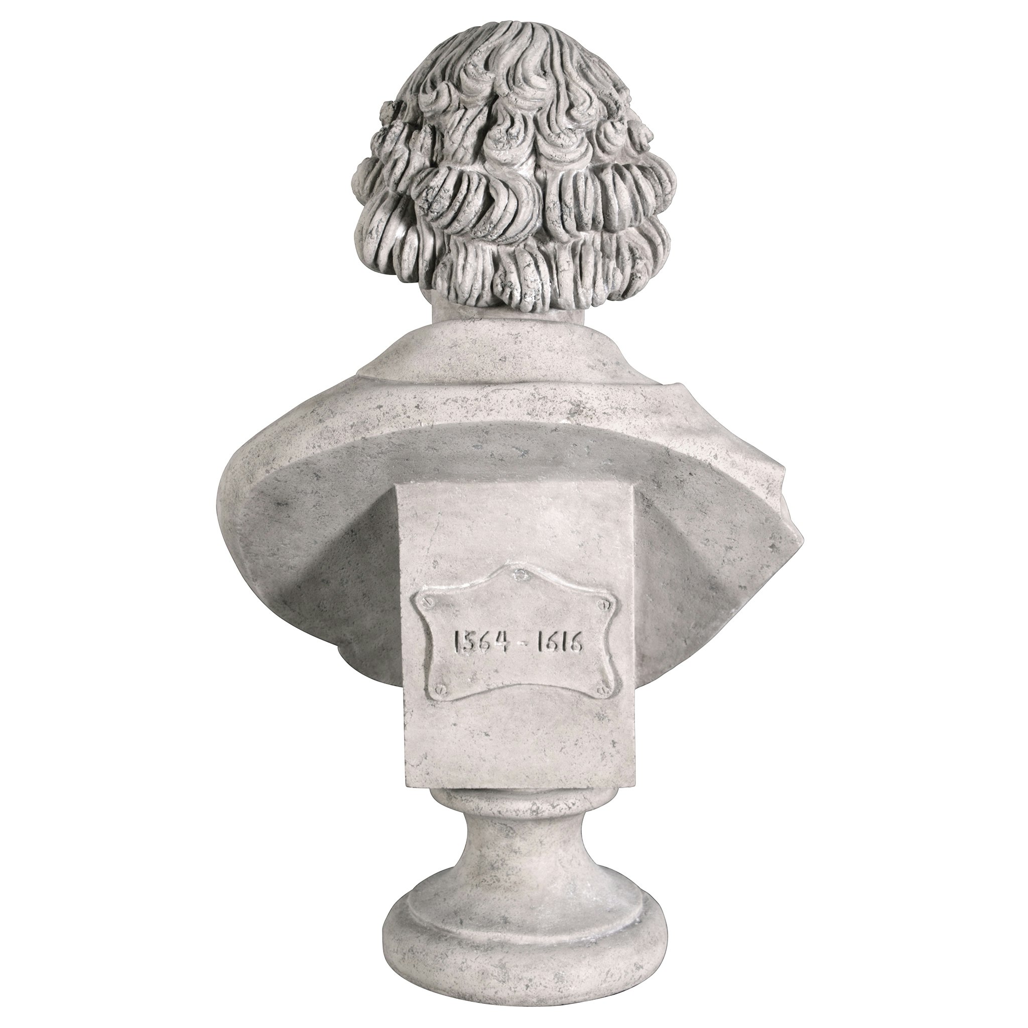 Toscano - William Shakespeare Grande-Scale Sculptural Bust