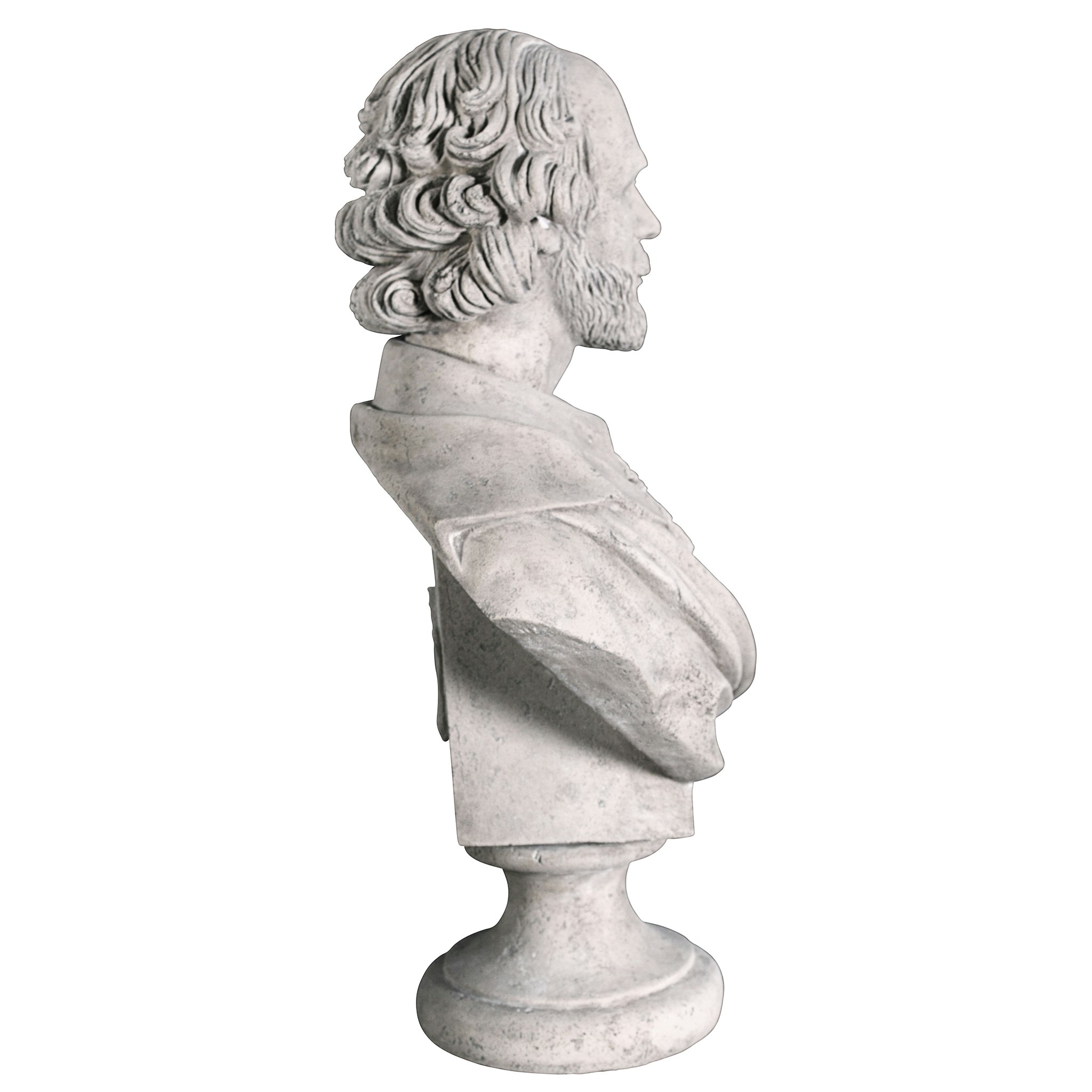 Toscano - William Shakespeare Grande-Scale Sculptural Bust