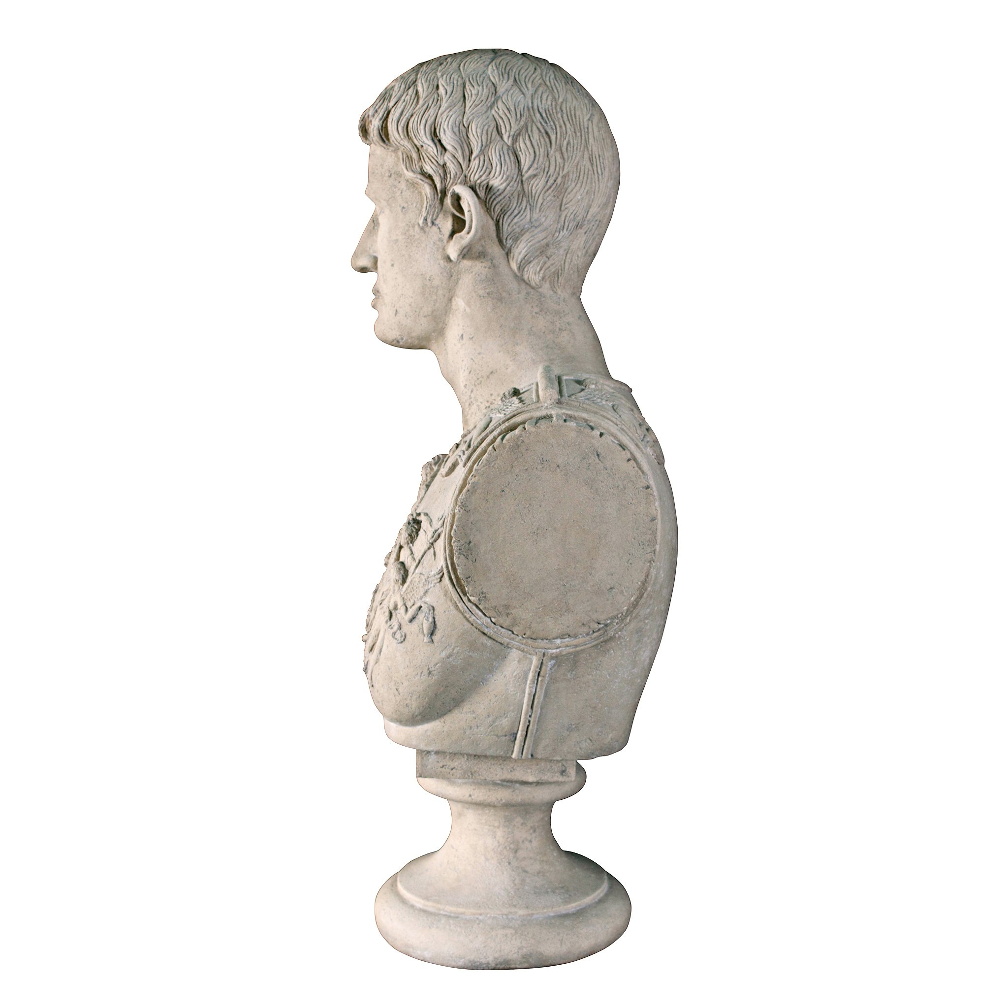 Toscano - Caesar Augustus of Prima Porta Grand-Scale Bust Statue