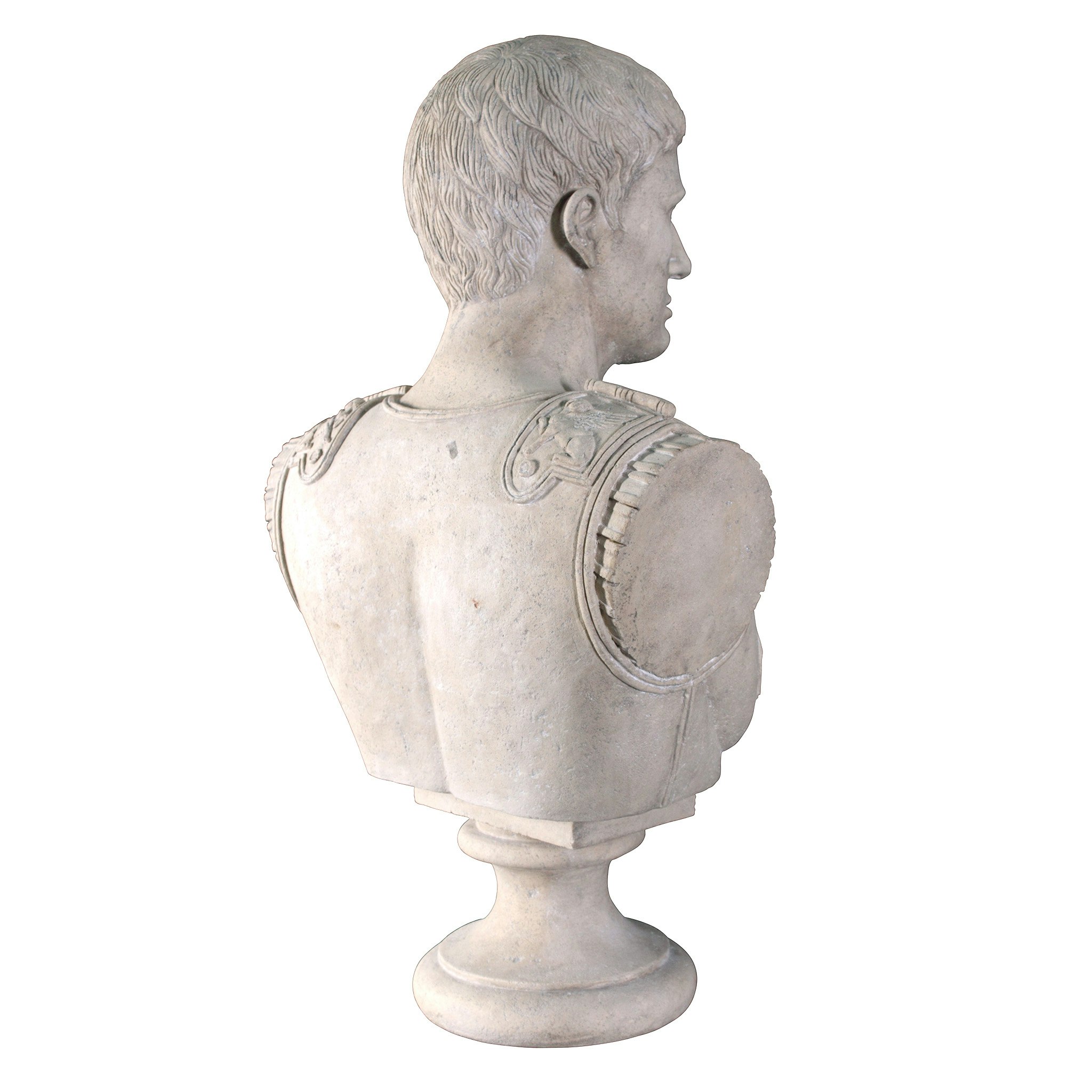 Toscano - Caesar Augustus of Prima Porta Grand-Scale Bust Statue