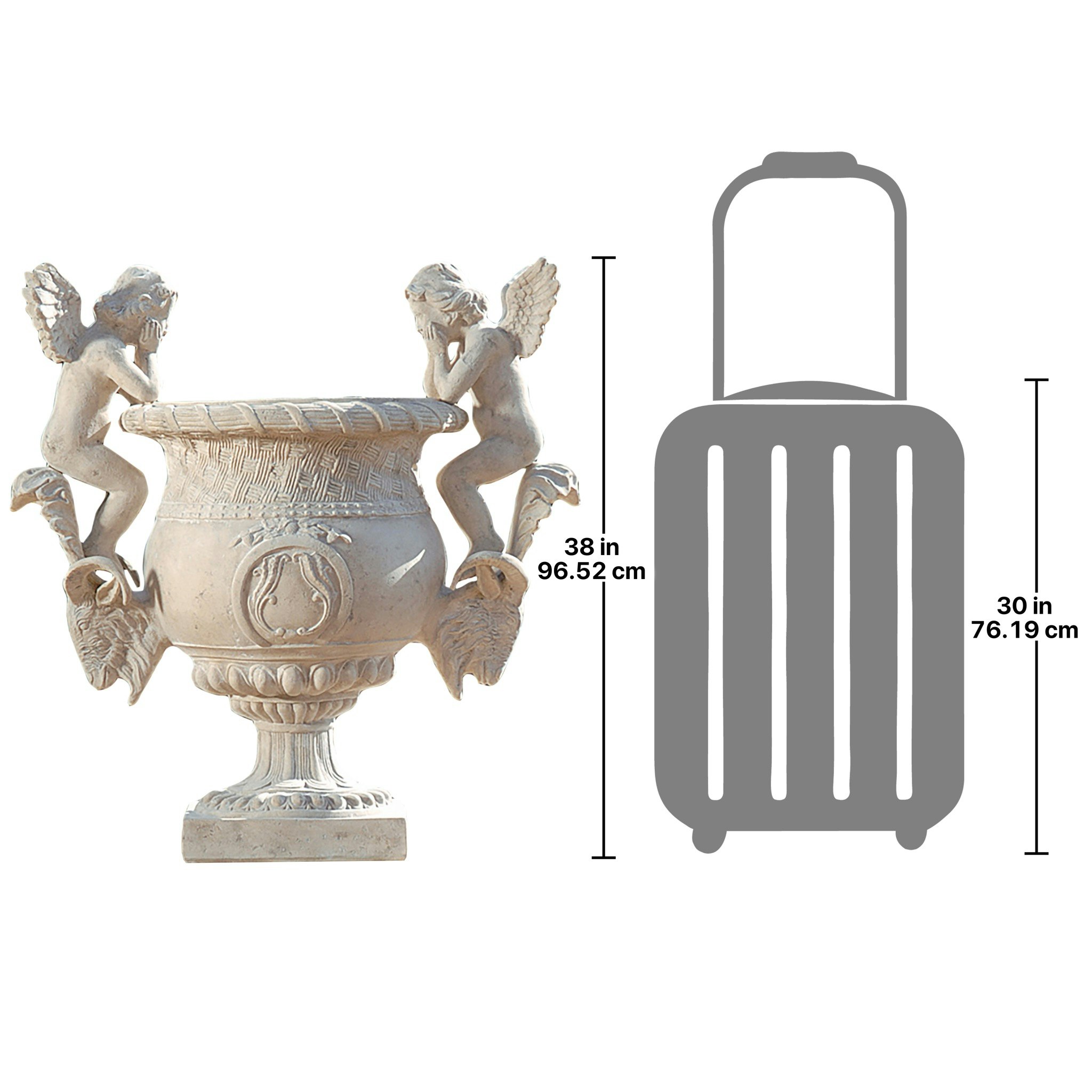 Toscano - Versailles Cherub Urn