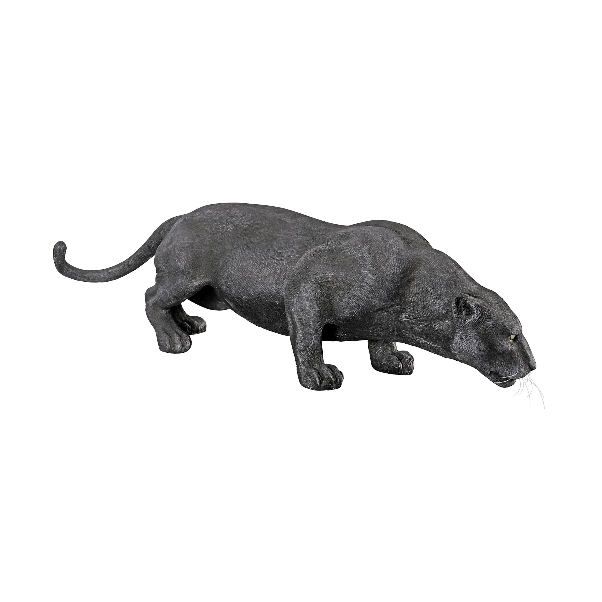 Toscano - Grande Black Panther Statue