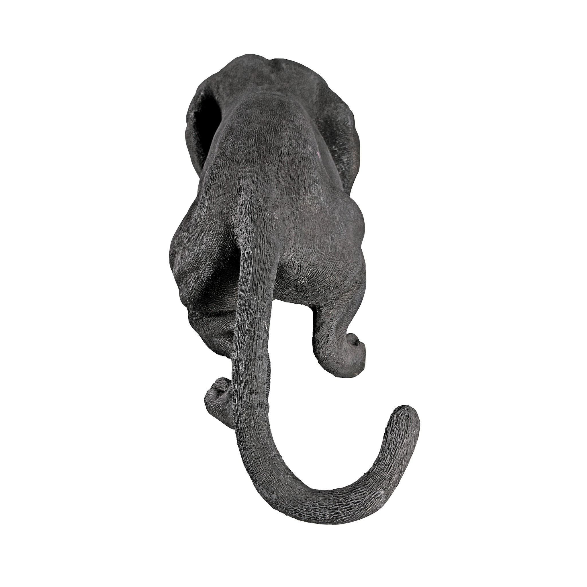 Toscano - Grande Black Panther Statue