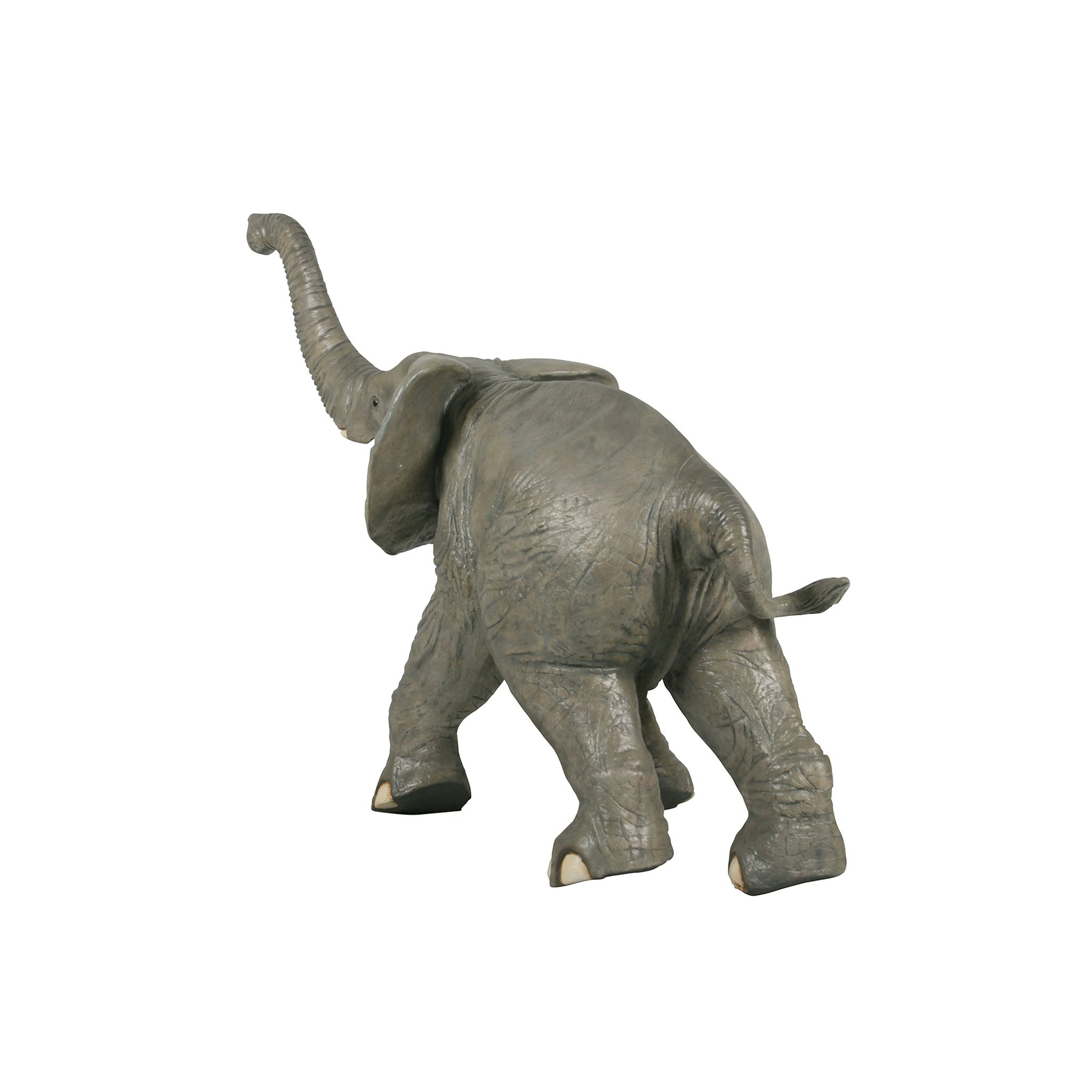 Toscano - Good LuckTrunk-Up Baby Elephant Statue
