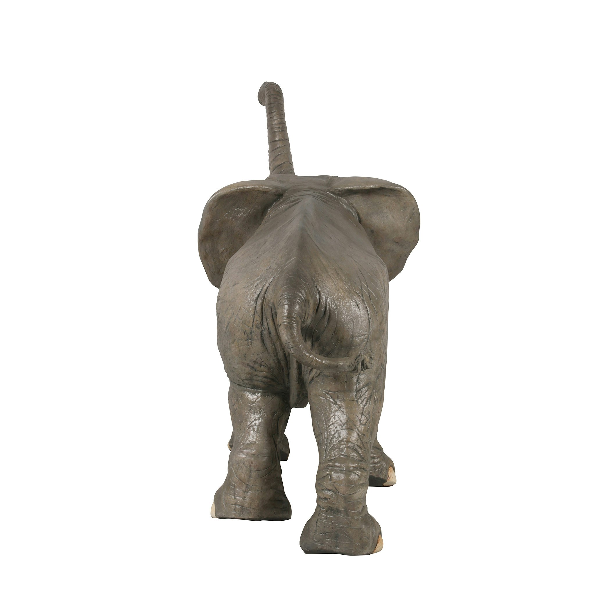 Toscano - Good LuckTrunk-Up Baby Elephant Statue