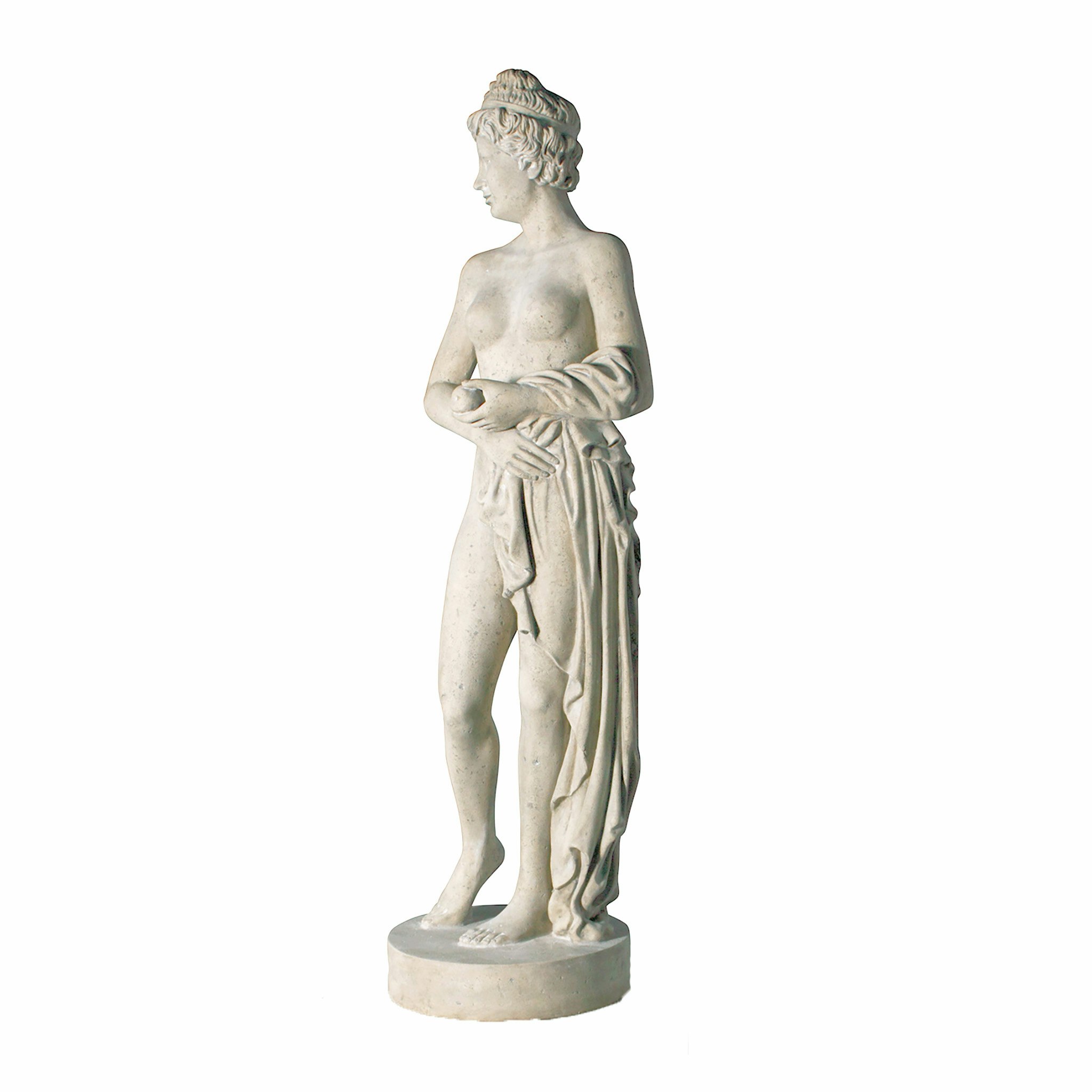 Toscano - Venus Holding Apple Statue