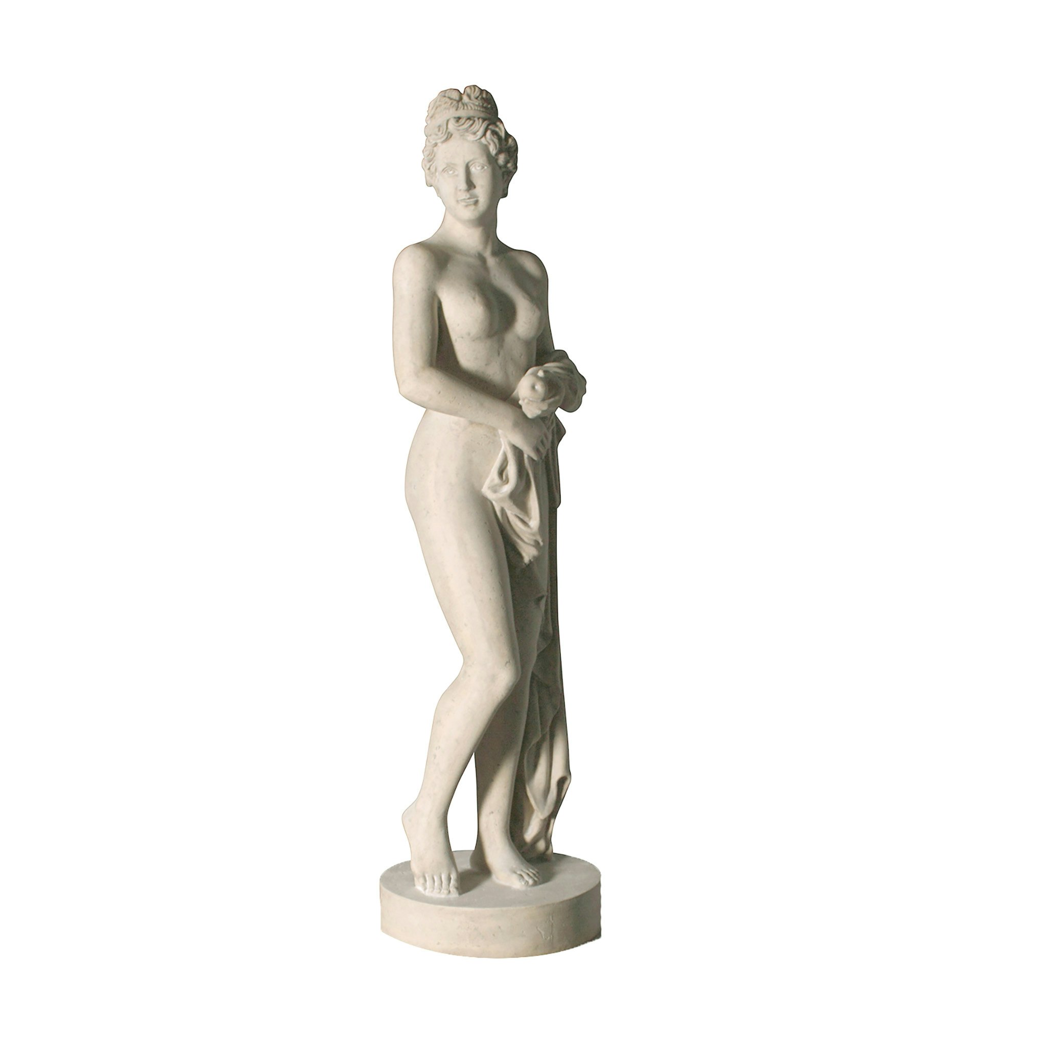 Toscano - Venus Holding Apple Statue