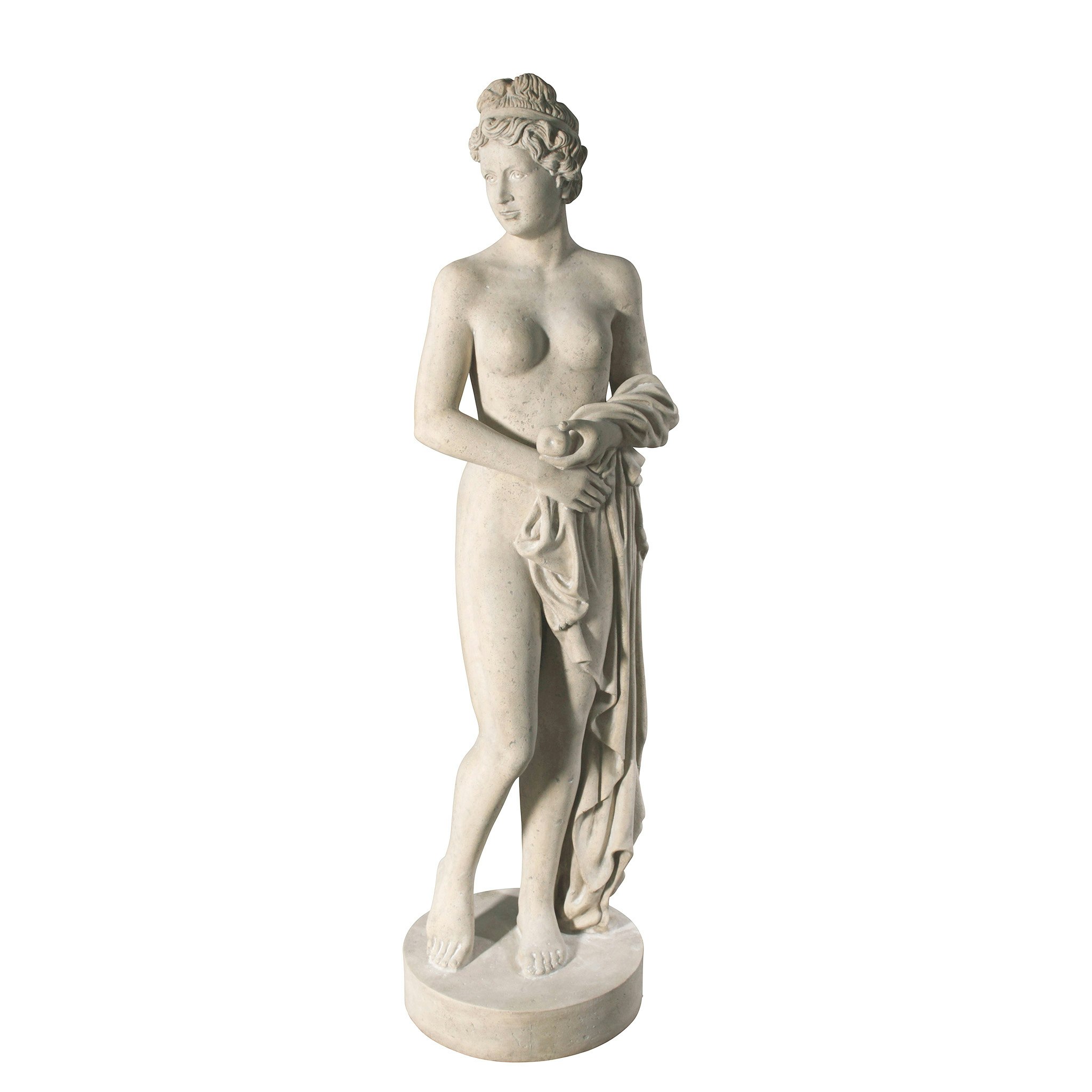 Toscano - Venus Holding Apple Statue