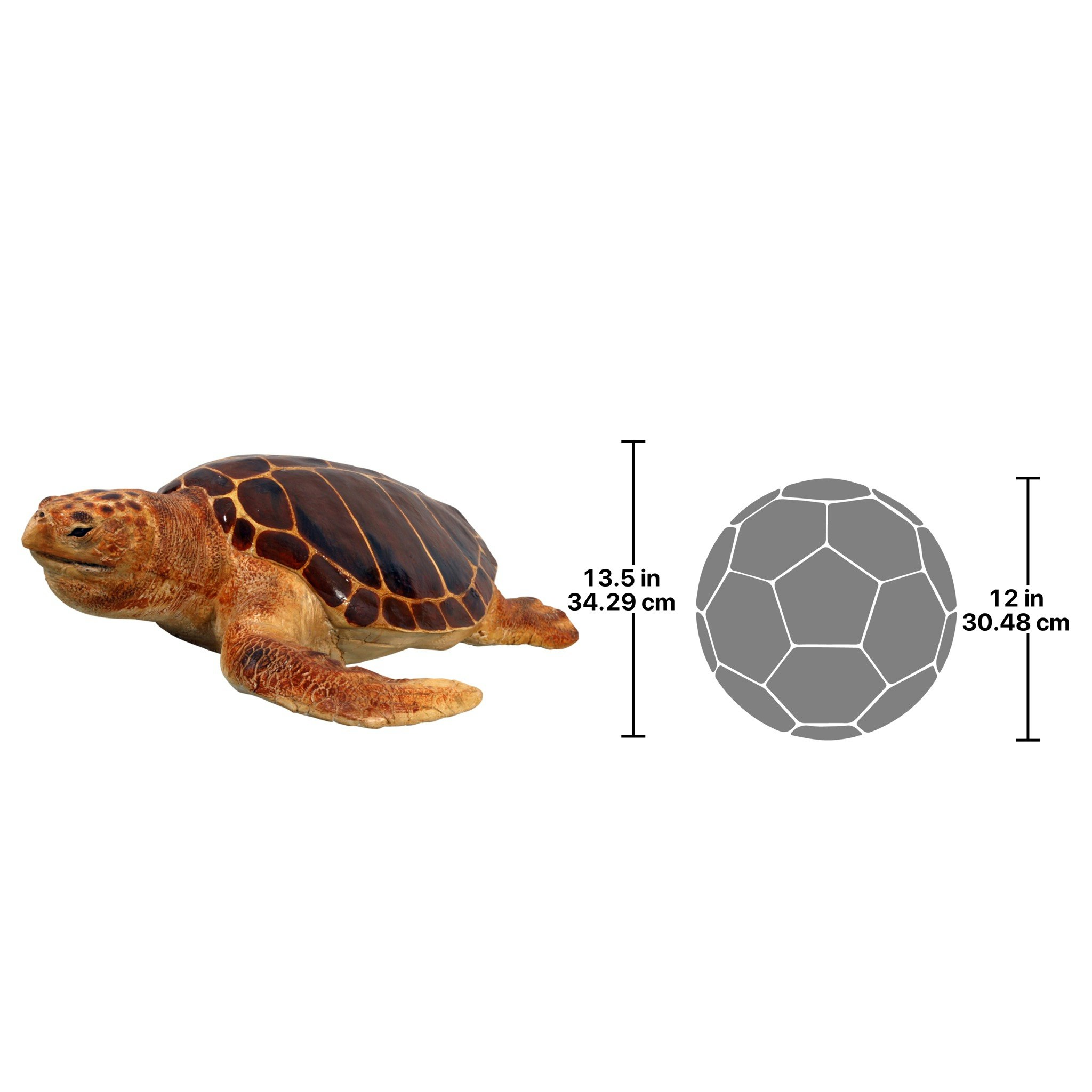 Toscano - Giant Loggerhead Sea Turtle Statue