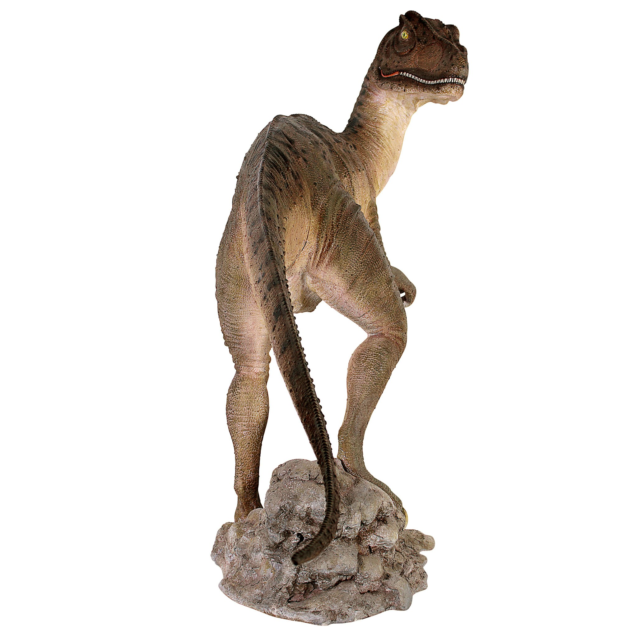 Toscano - Jurassic-Sized Allosaurus Dinosaur Statue