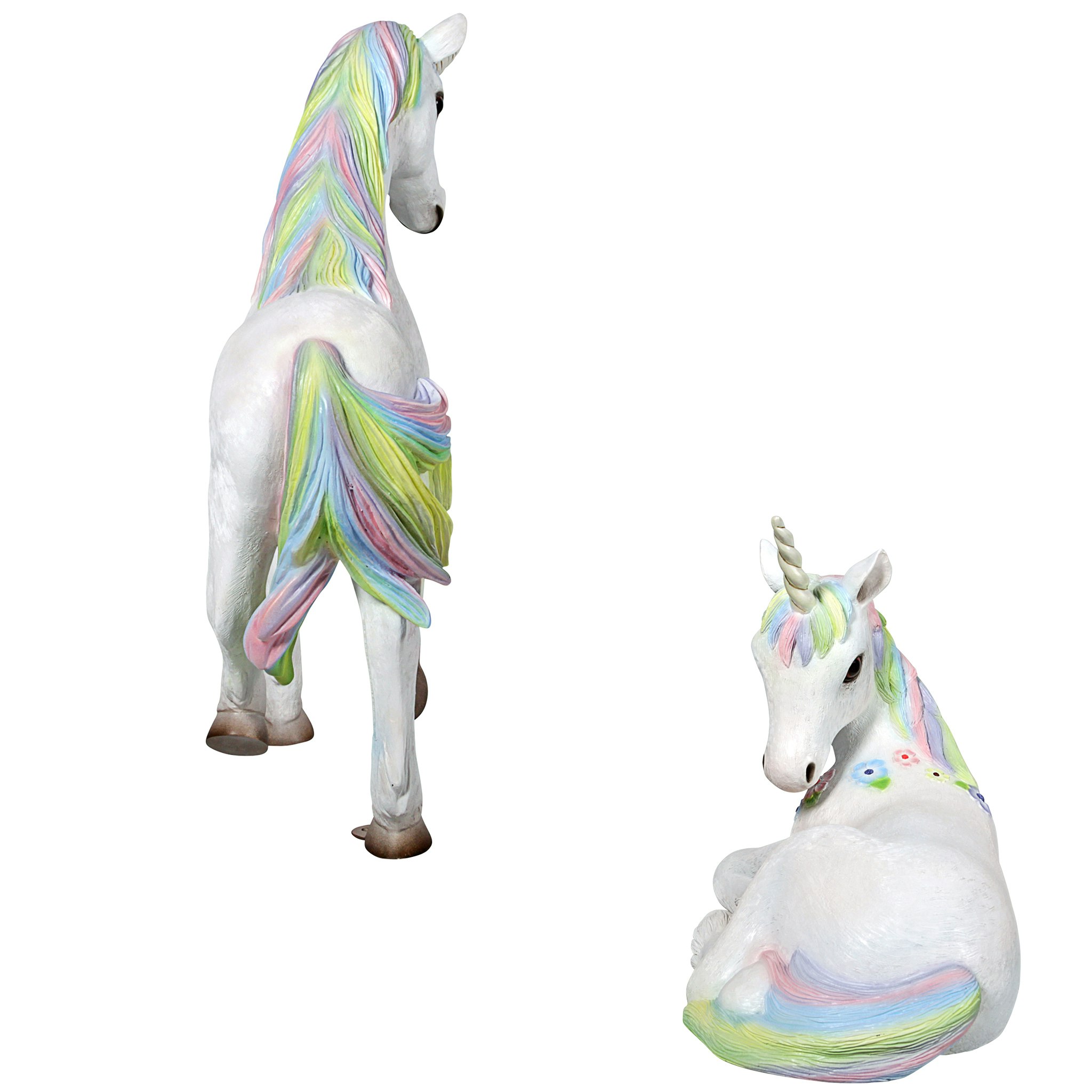 Toscano - Shimmer and Sparkle the Magical Mystical Unicorn Statues