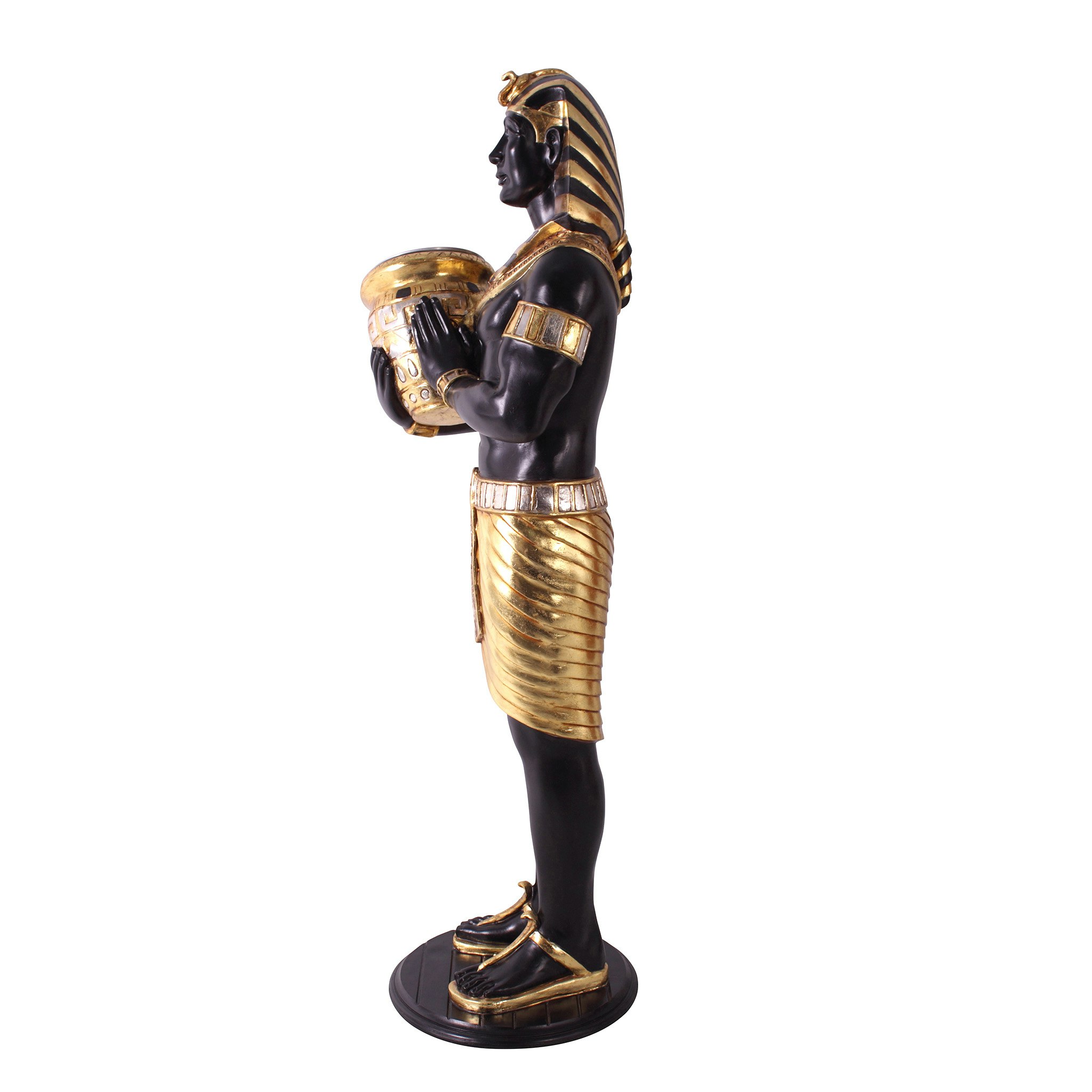 Toscano - Guardian Asar Egyptian Wine Holder Statue
