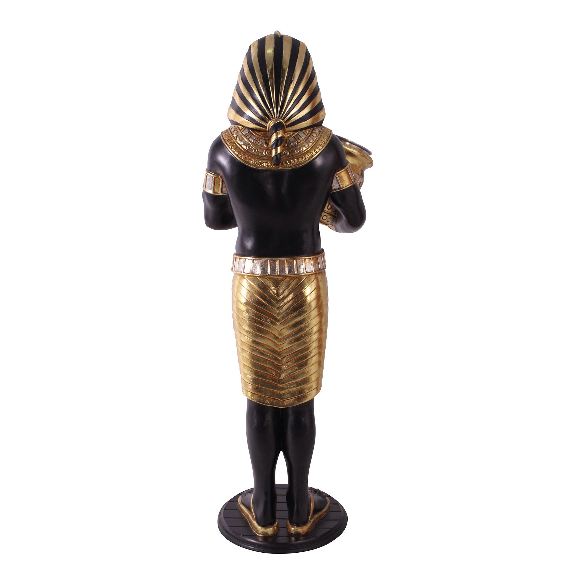 Toscano - Guardian Asar Egyptian Wine Holder Statue