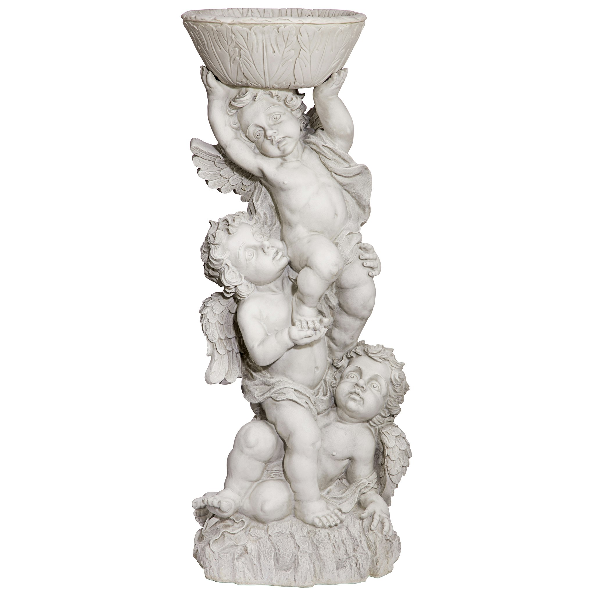 Toscano - Three Cherubs with Urn Statue