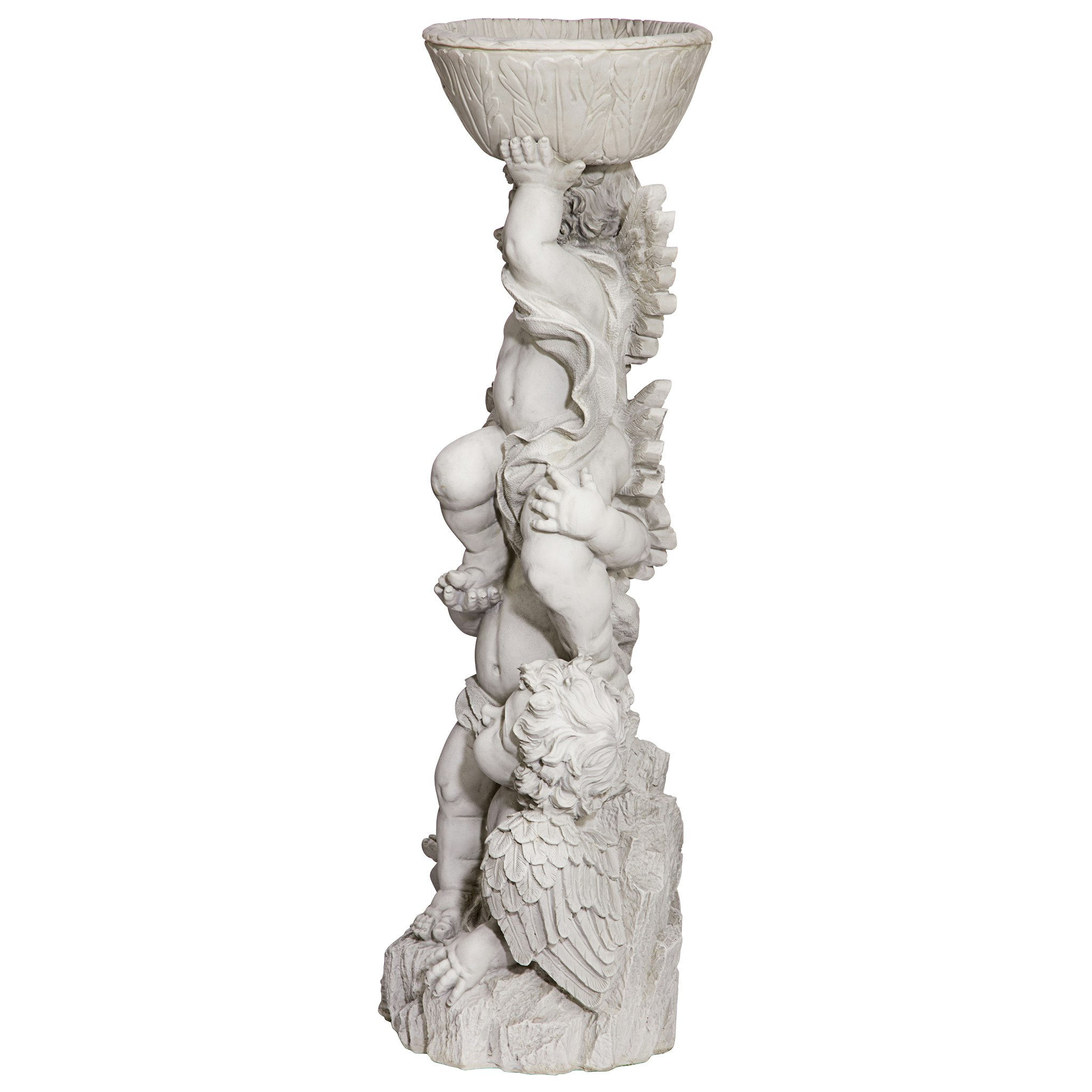 Toscano - Three Cherubs with Urn Statue