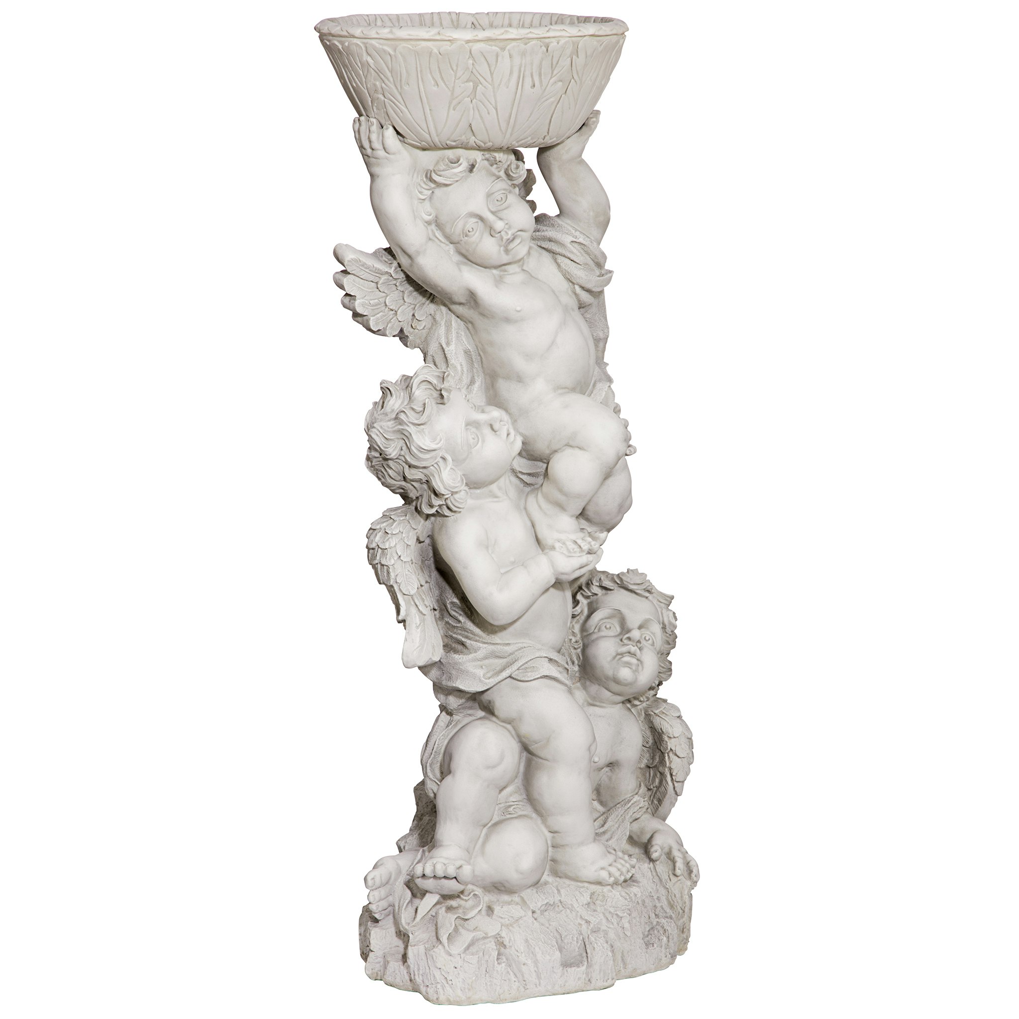 Toscano - Three Cherubs with Urn Statue