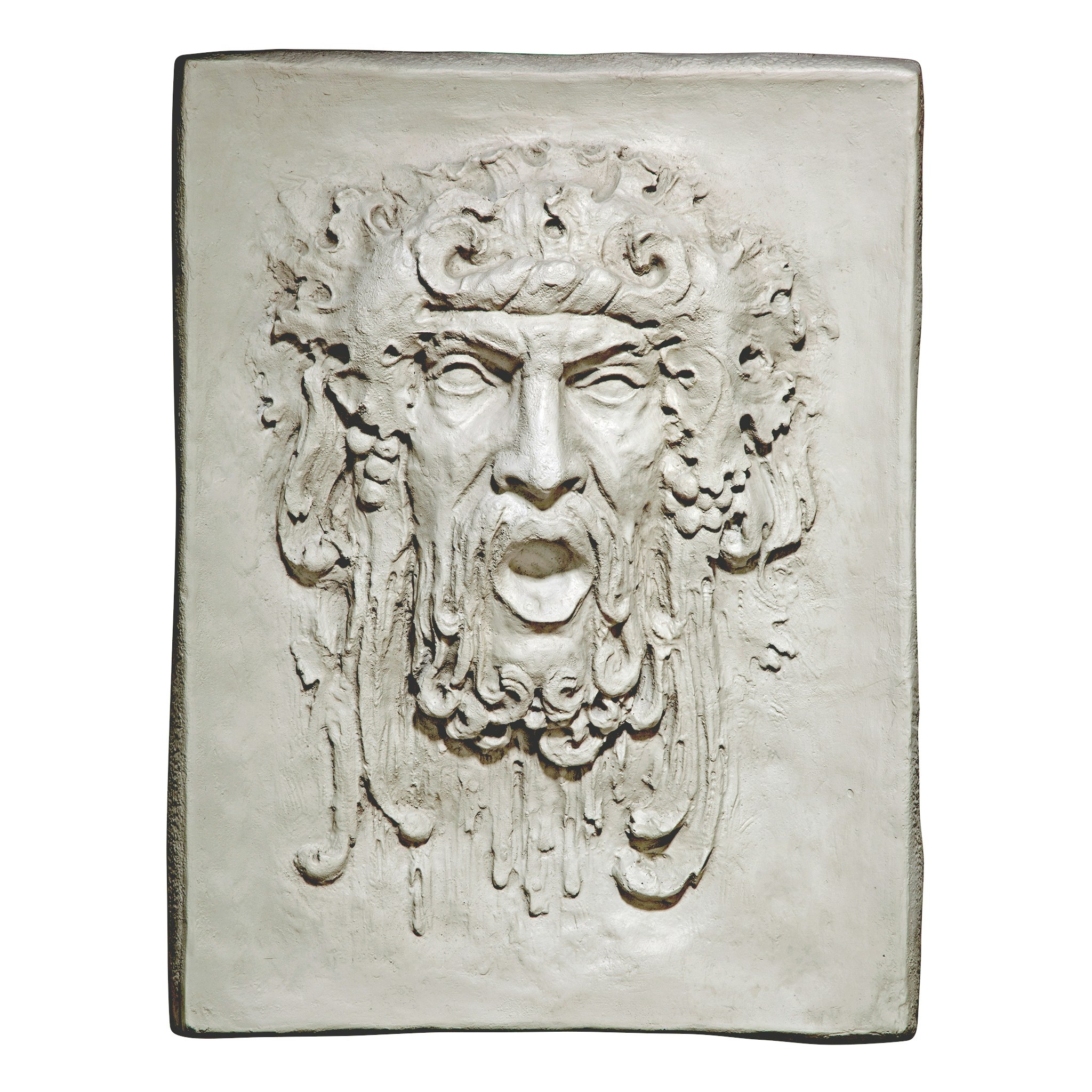 Toscano - Opimus Italian-Style Greenmen Wall Sculpture in Large