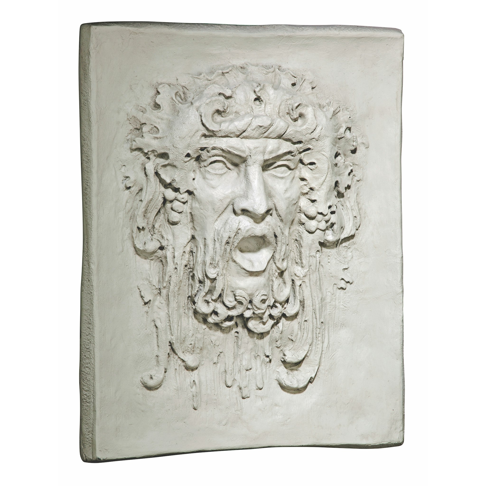 Toscano - Opimus Italian-Style Greenmen Wall Sculpture in Large