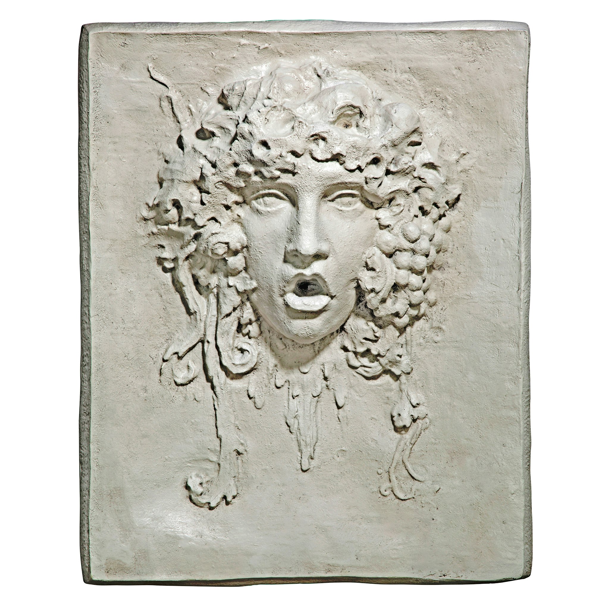 Toscano - Vappa Italian-Style Greenmen Wall Sculpture in Large
