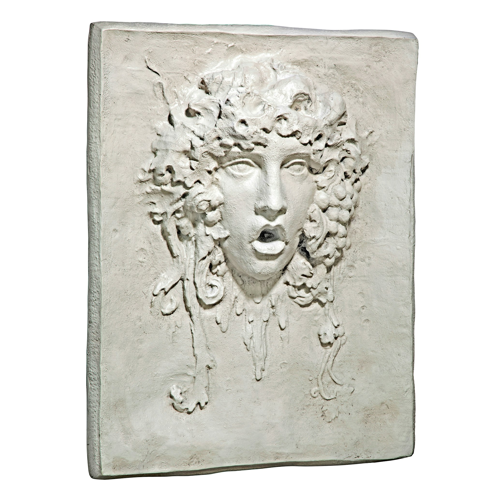 Toscano - Vappa Italian-Style Greenmen Wall Sculpture in Large