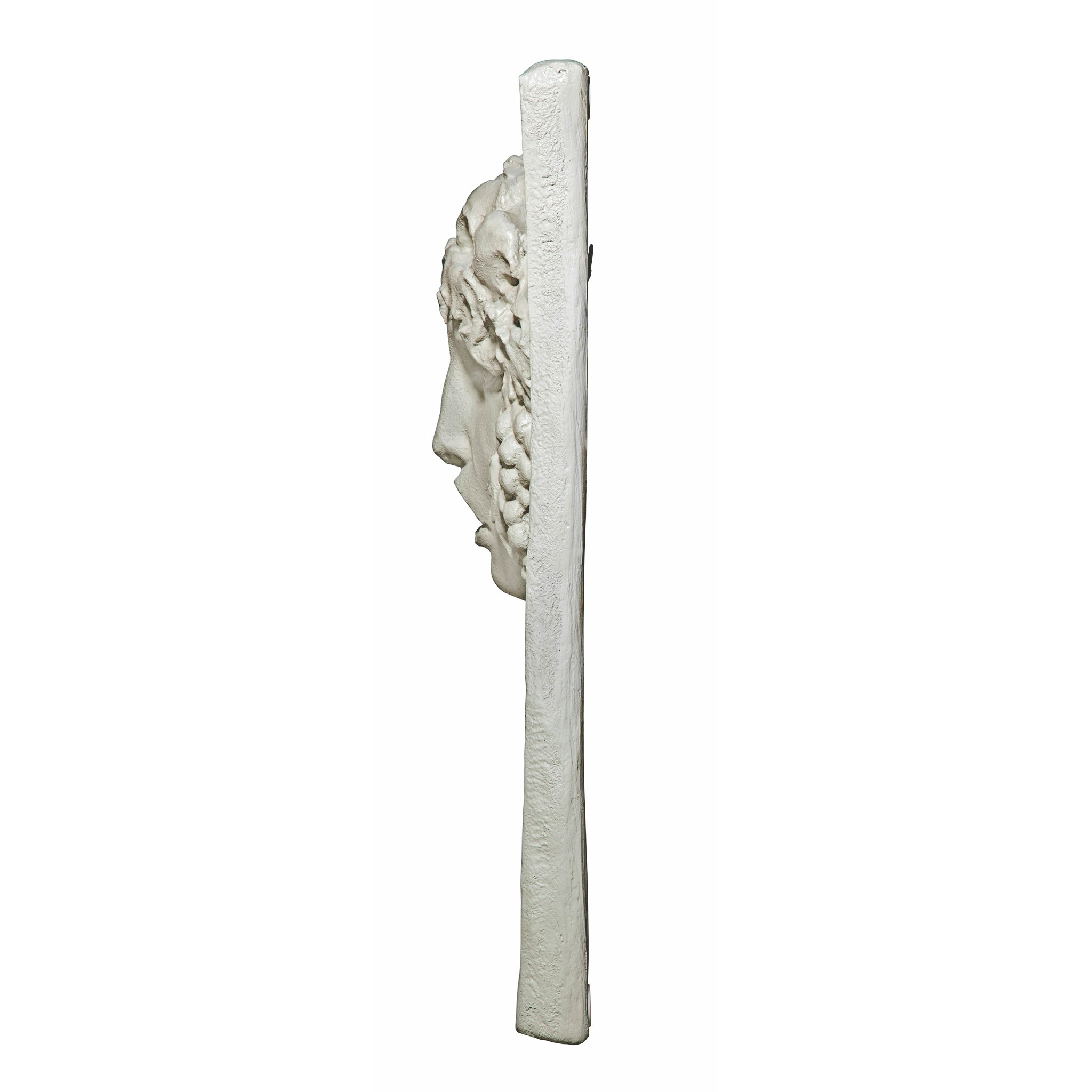 Toscano - Vappa Italian-Style Greenmen Wall Sculpture in Large