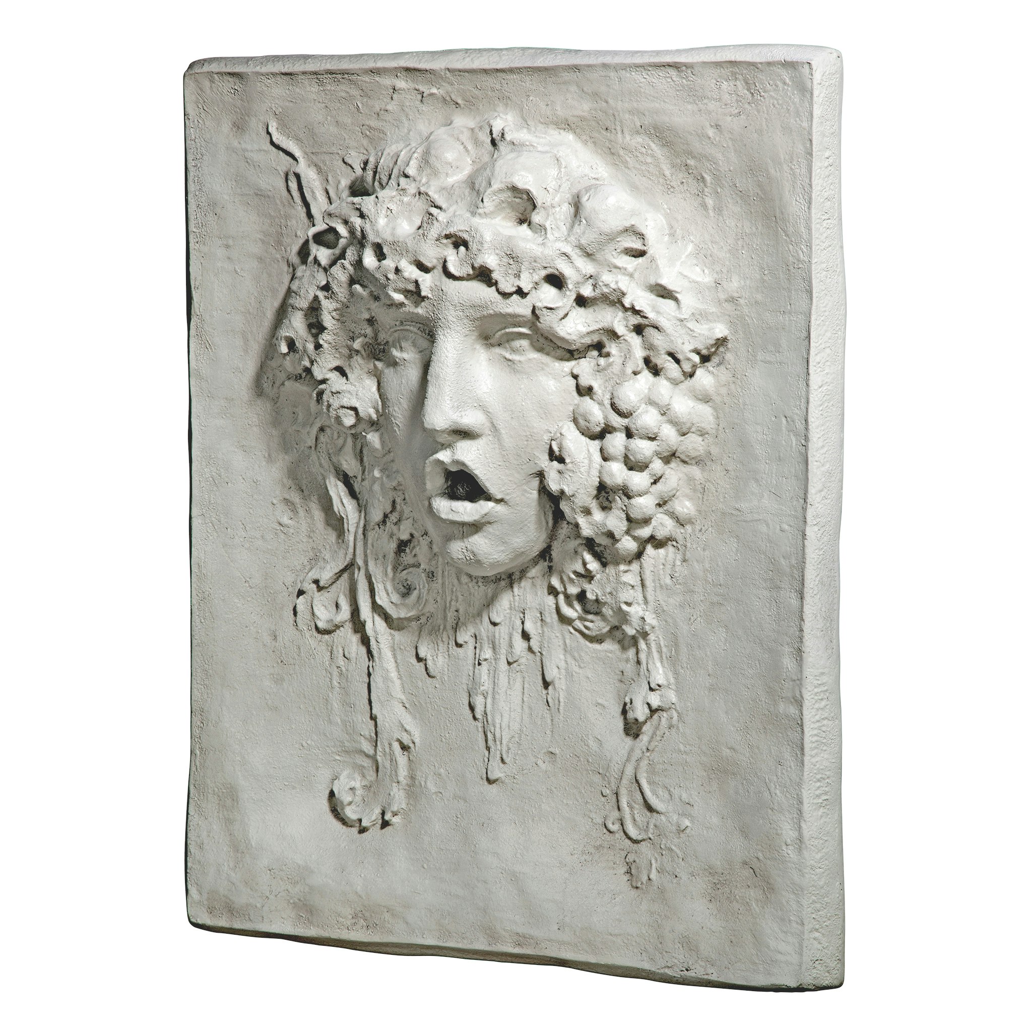 Toscano - Vappa Italian-Style Greenmen Wall Sculpture in Large