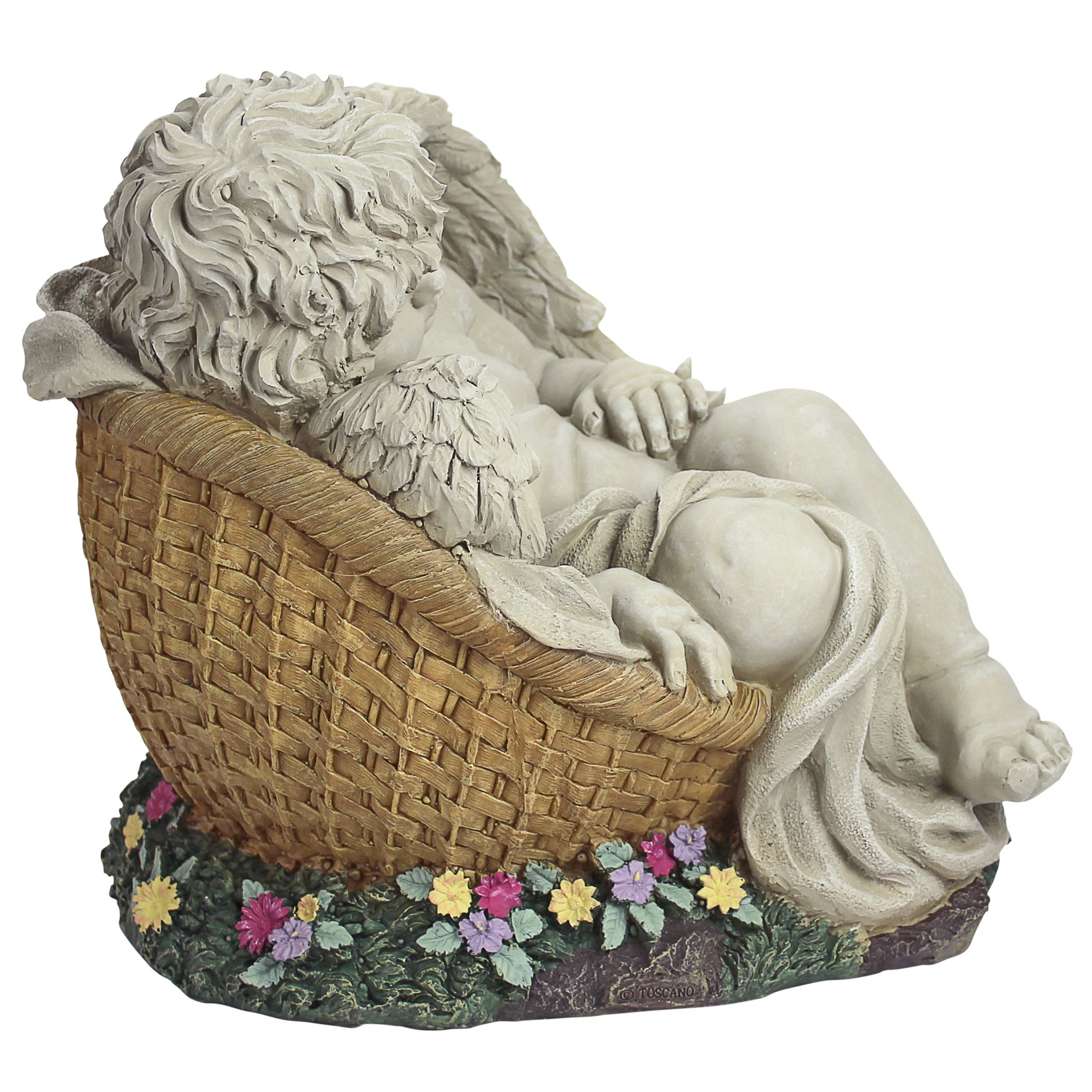 Toscano Afternoon Nap Angel Statue - Large