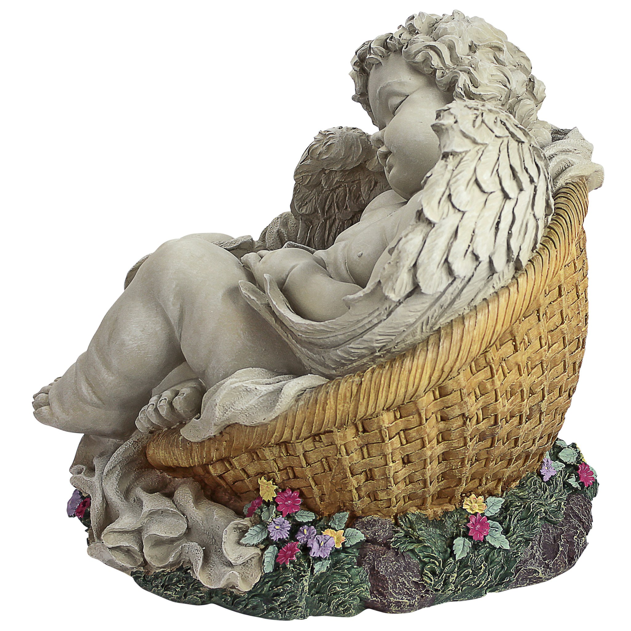 Toscano Afternoon Nap Angel Statue - Large