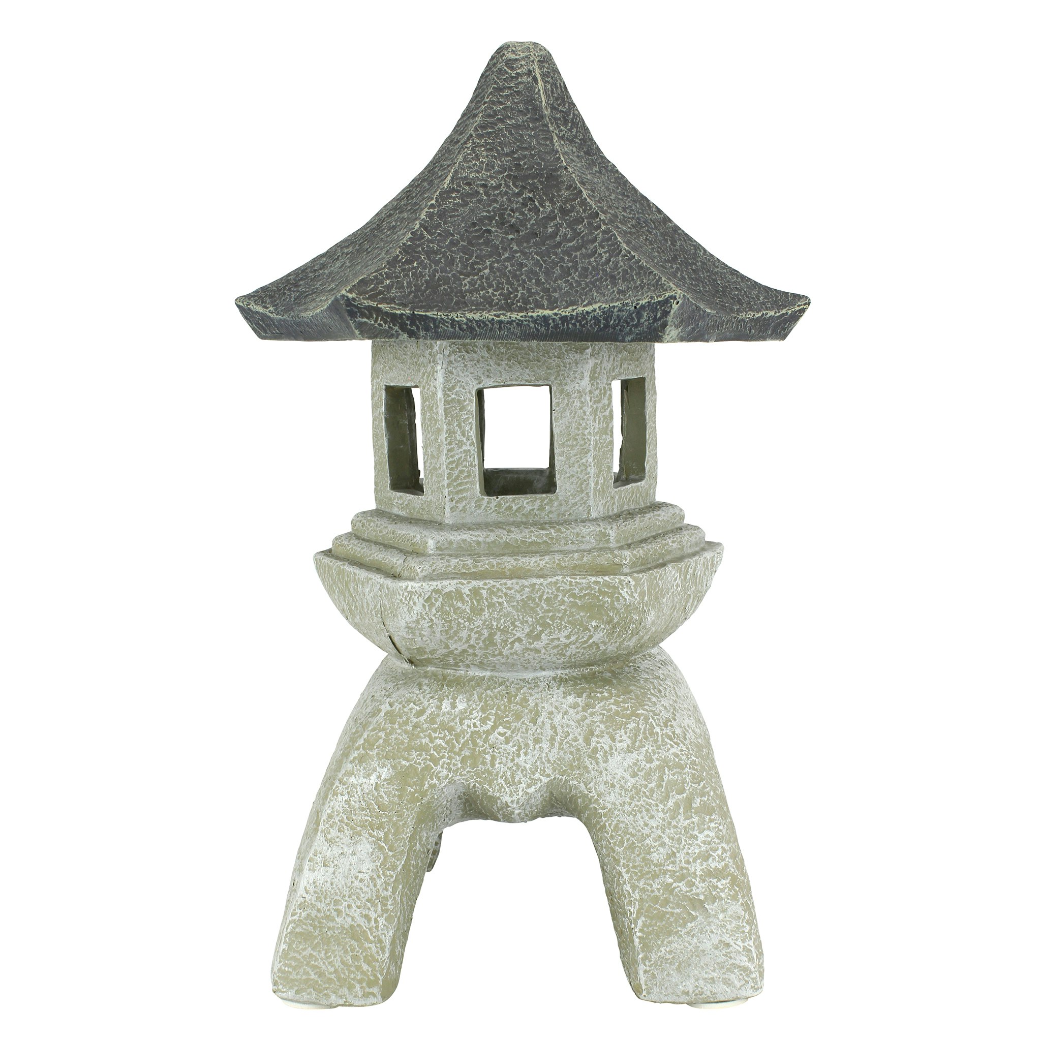 Toscano Asian Temple Pagoda Lantern Statue - Large