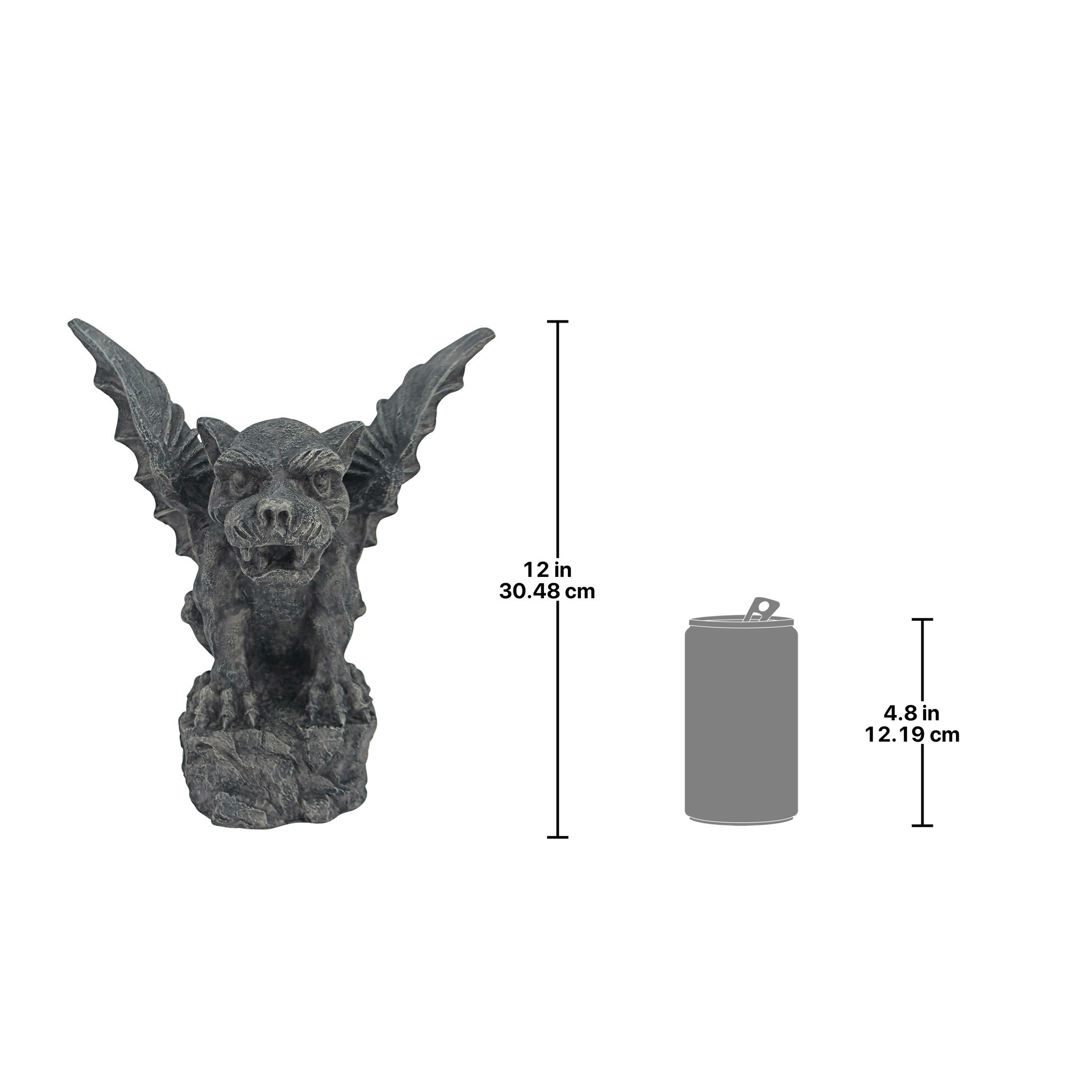 Toscano Florentine Gargoyle Statue - Large
