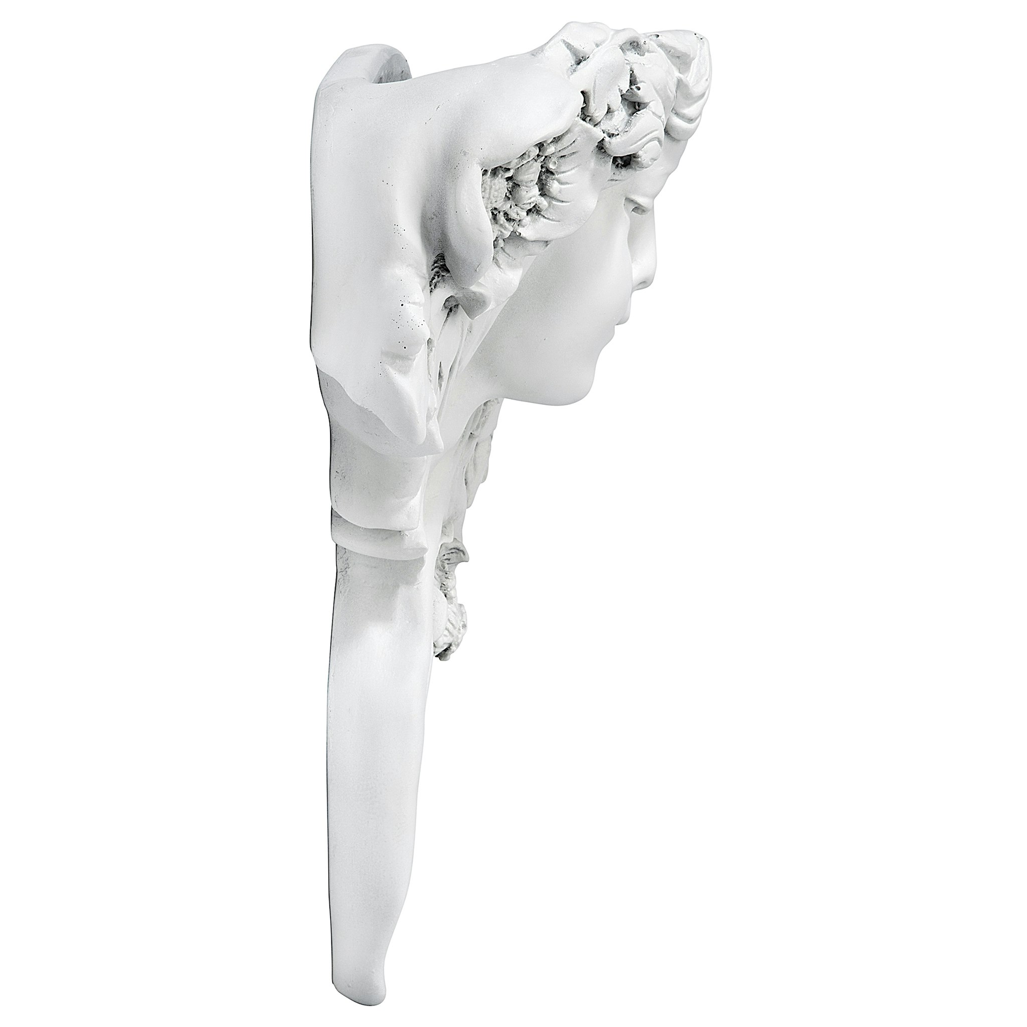 Toscano French Greenmen Planter Wall Sculpture - Le Printemps