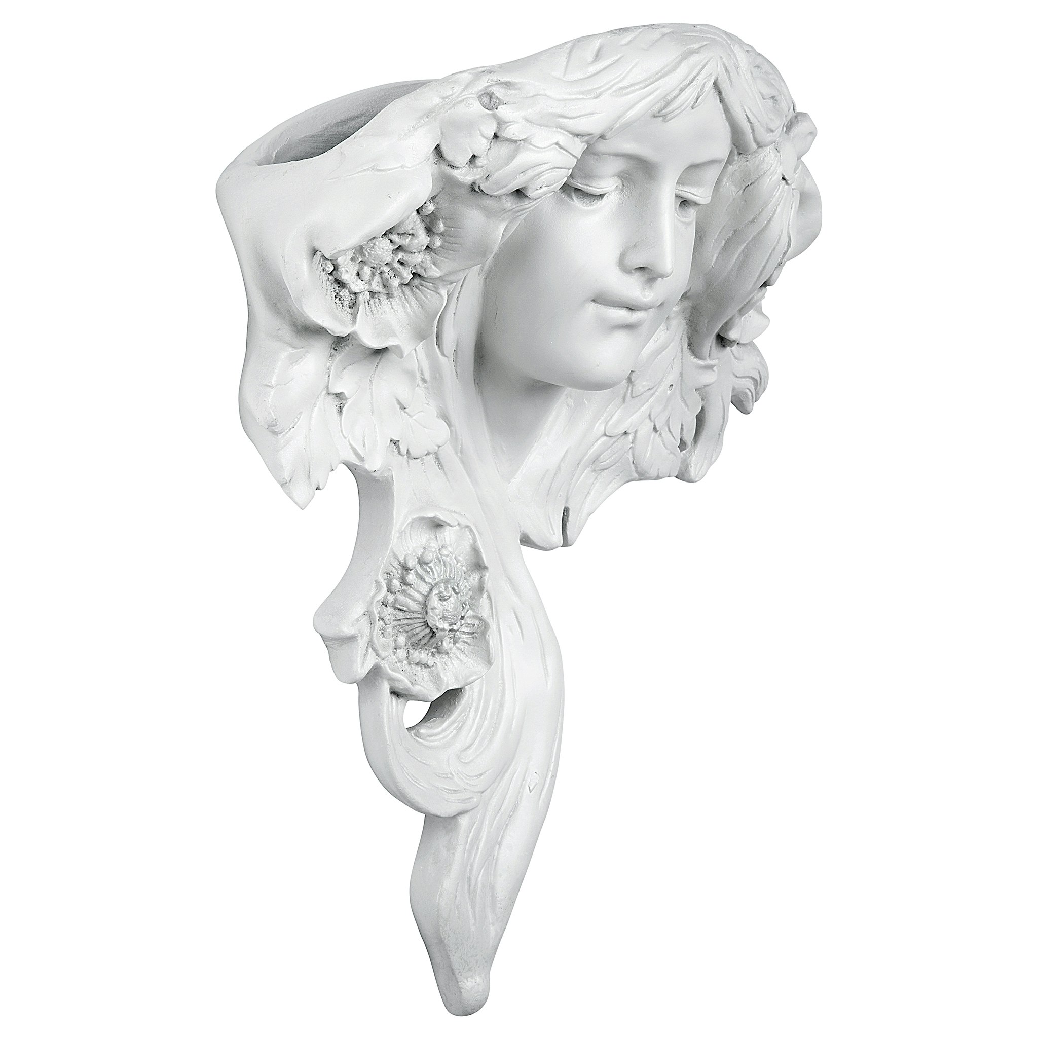Toscano French Greenmen Planter Wall Sculpture - Le Etoile