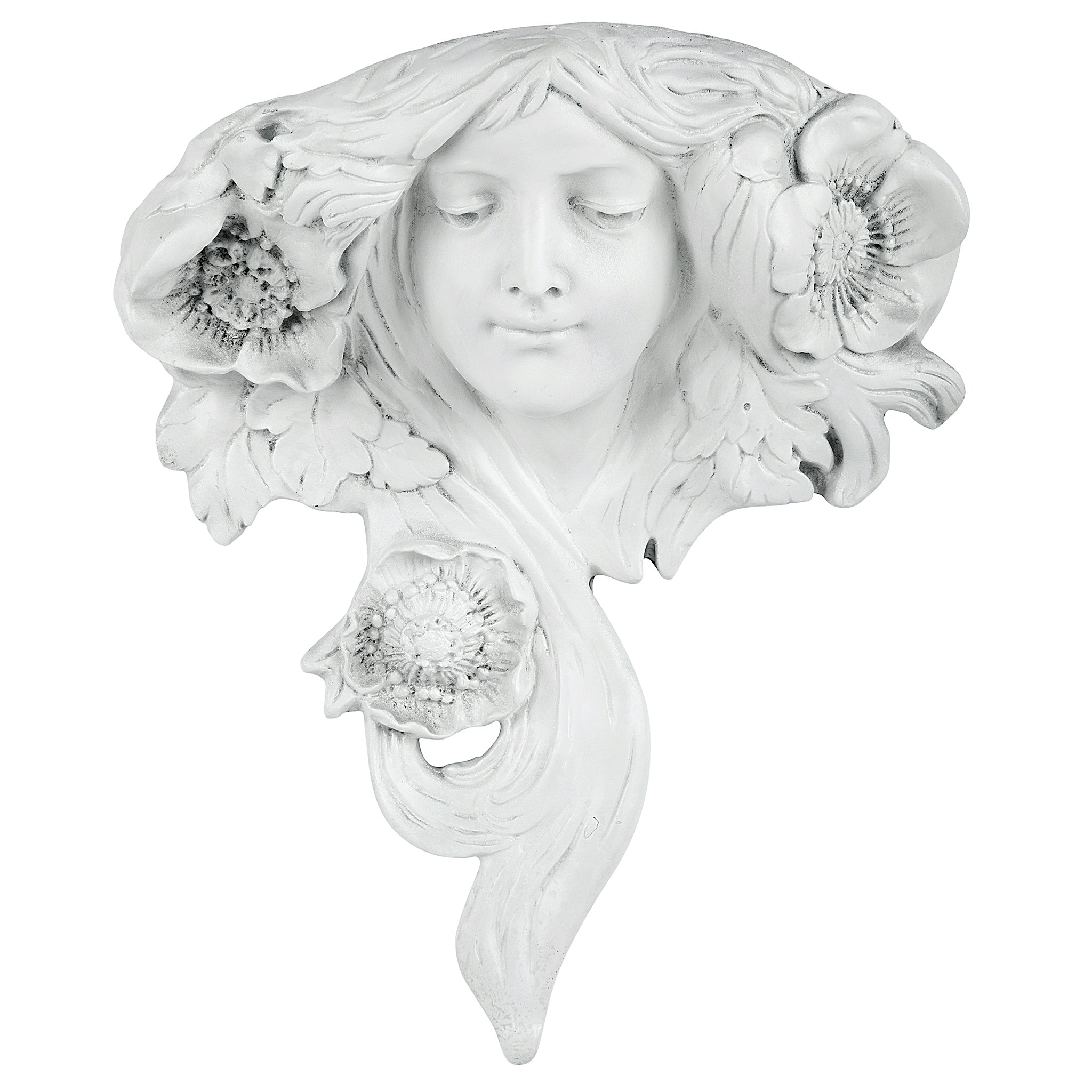 Toscano French Greenmen Planter Wall Sculpture - Le Etoile