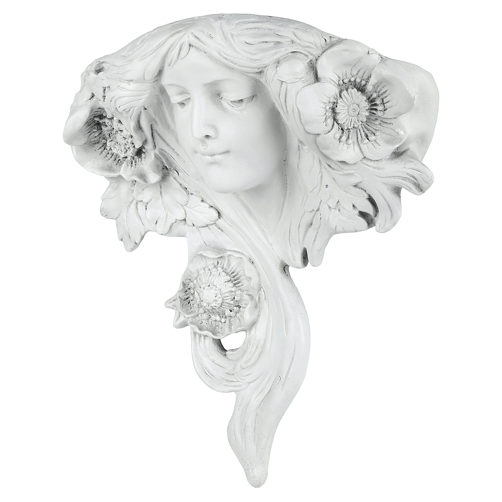 Toscano French Greenmen Planter Wall Sculpture - Le Etoile