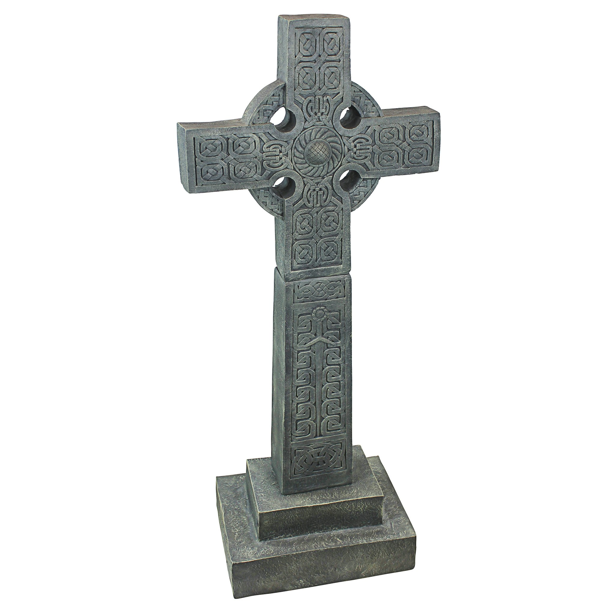 Toscano - Full-Size Chisholm Highland Celtic Cross Statue