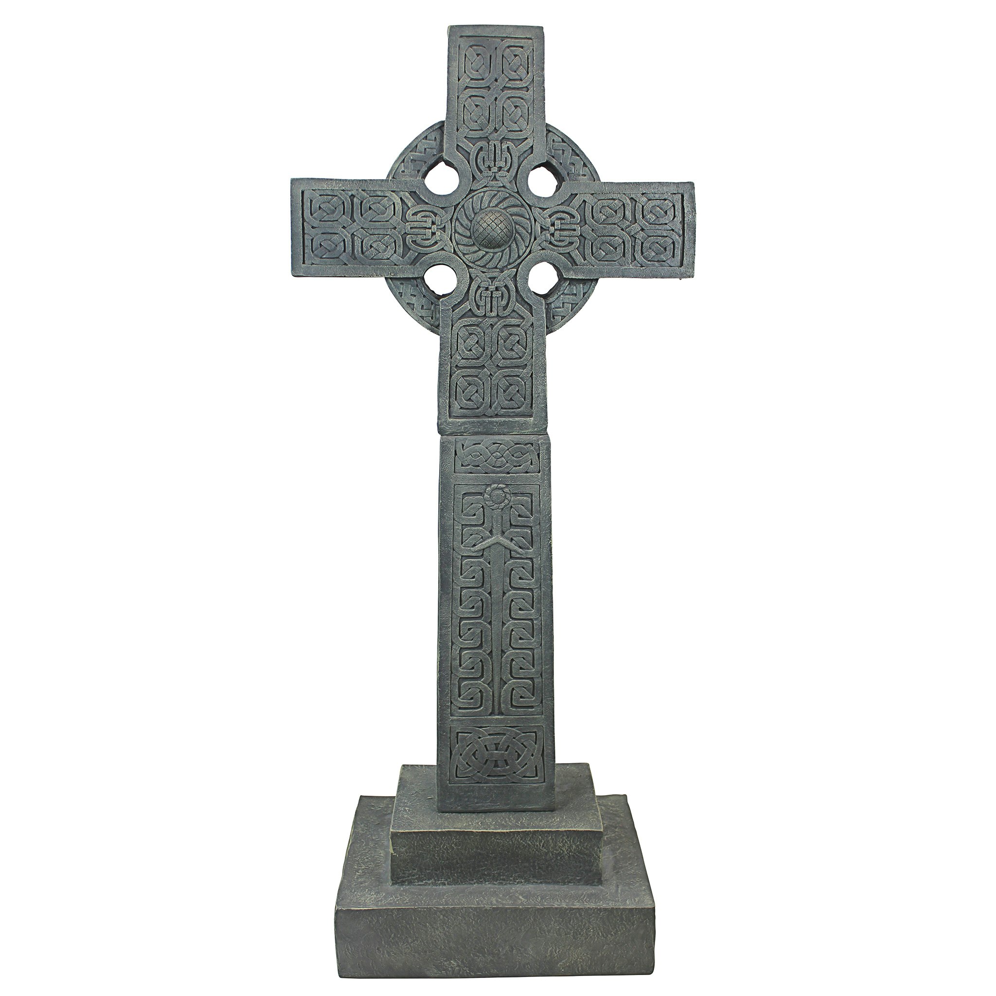 Toscano - Full-Size Chisholm Highland Celtic Cross Statue