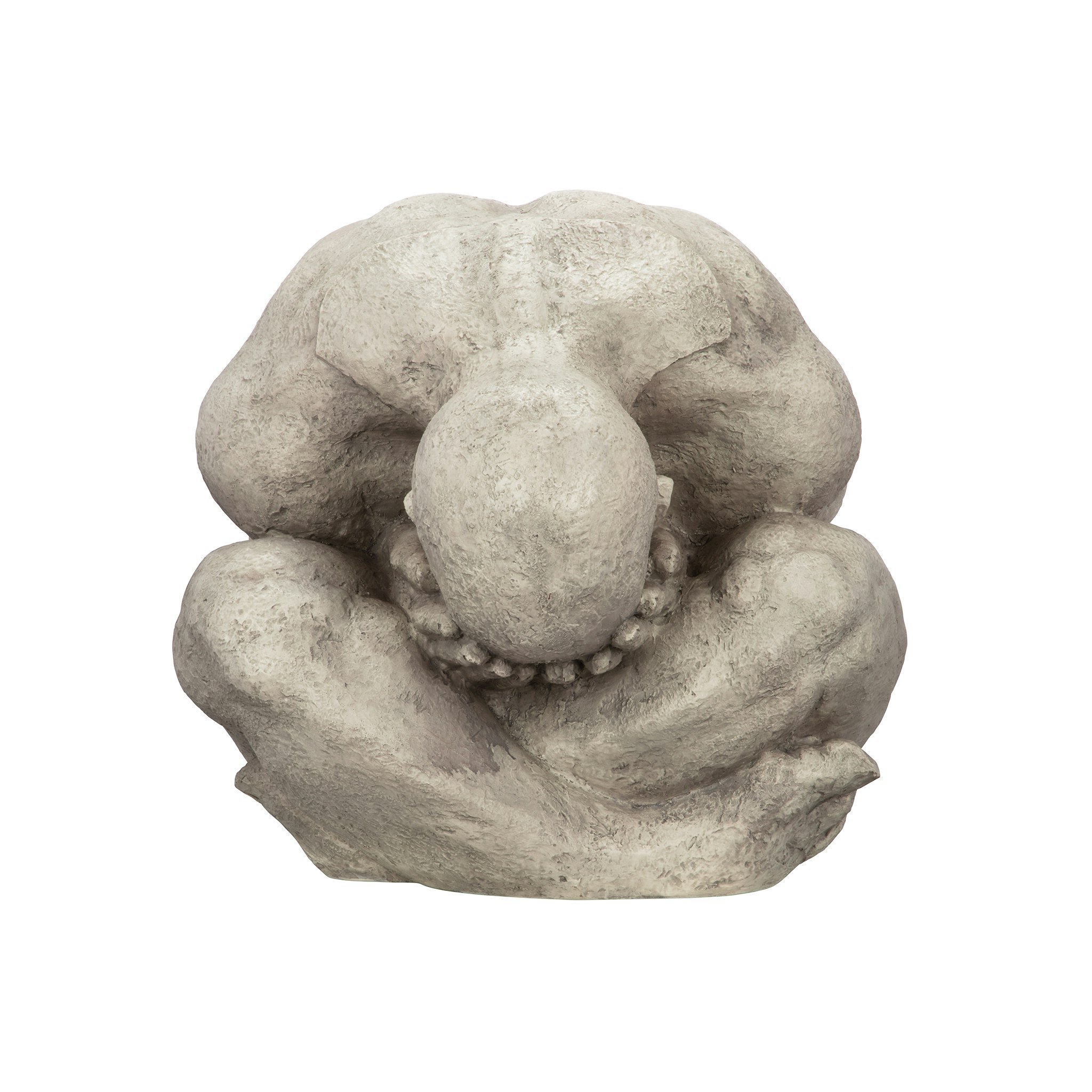 Toscano - Meditating Shy Yogi of Bali Statue