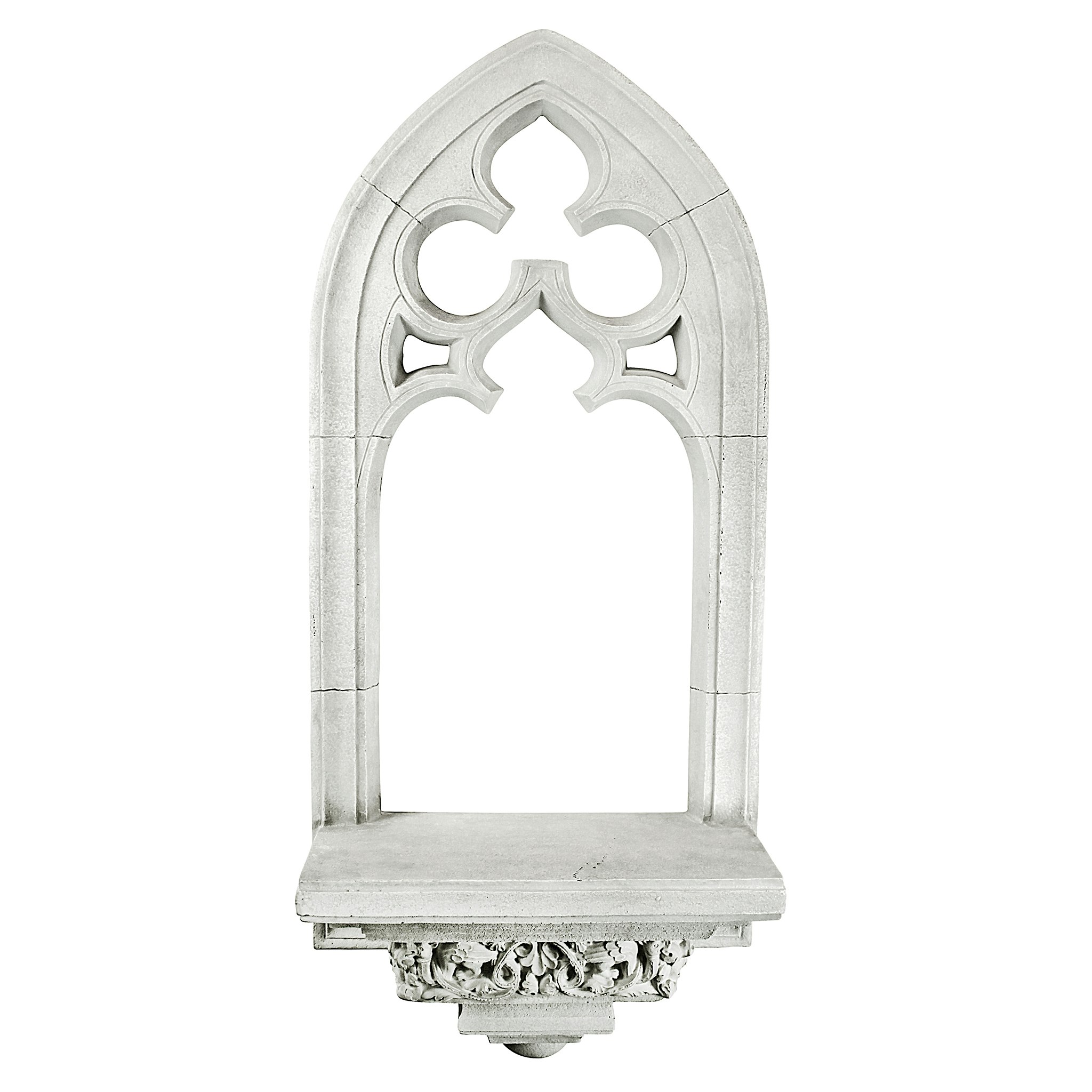 Toscano - Reims Cathedral Gothic Window Tracery Wall Sculpture