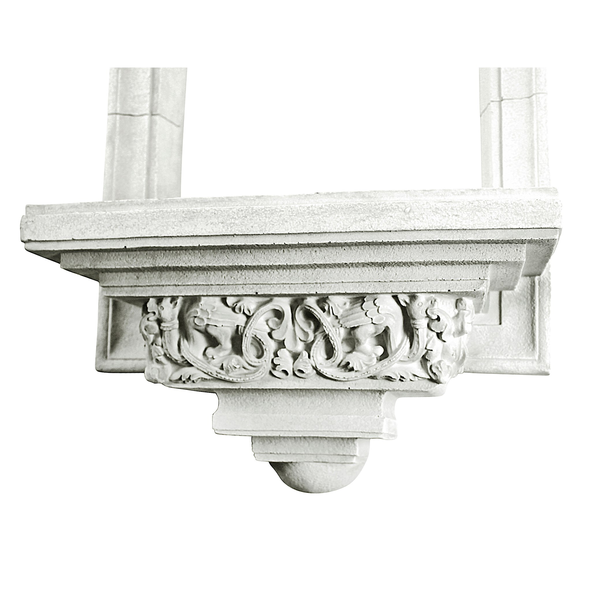 Toscano - Reims Cathedral Gothic Window Tracery Wall Sculpture