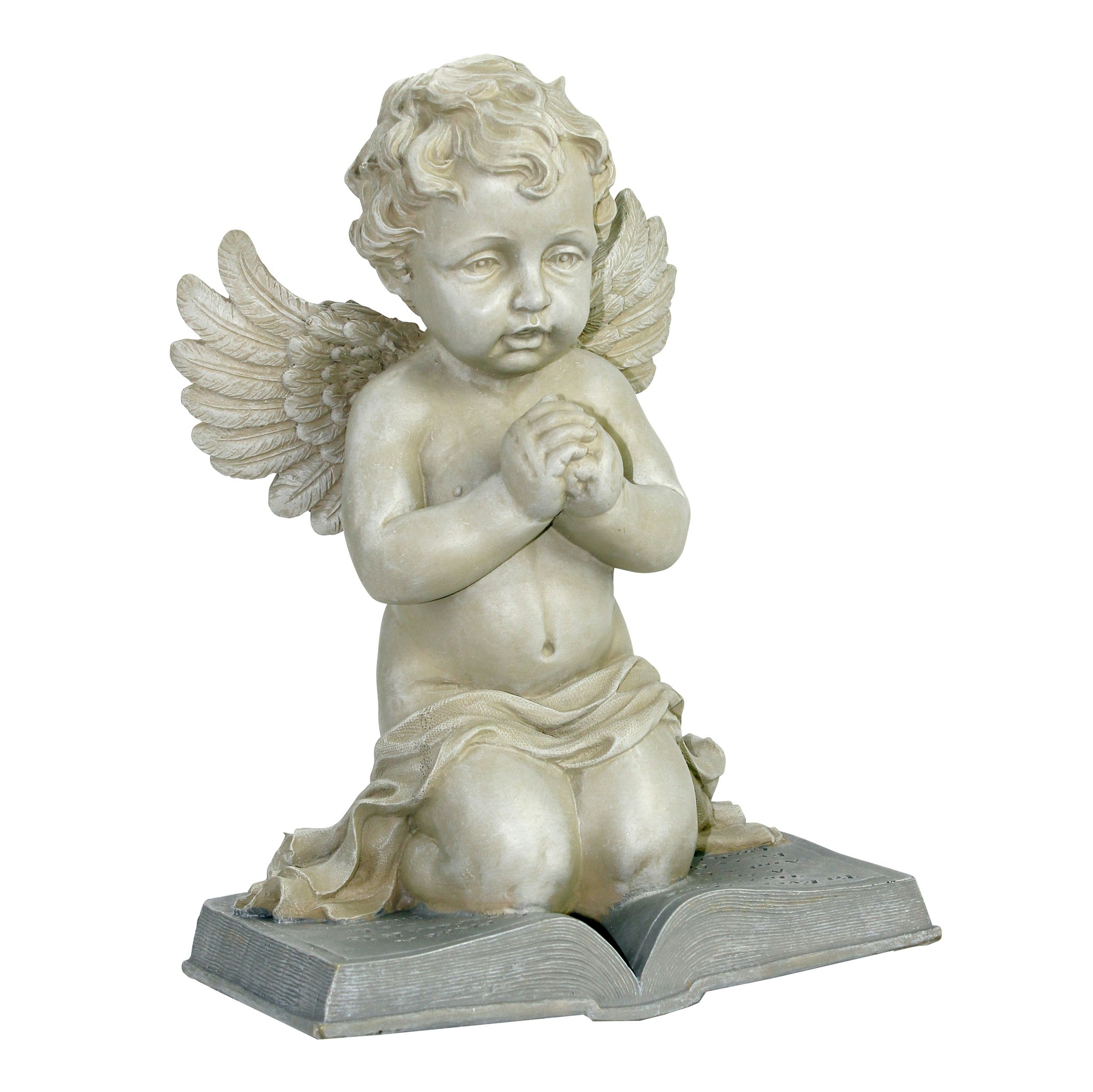 Toscano - A Cherub Prayer Statue
