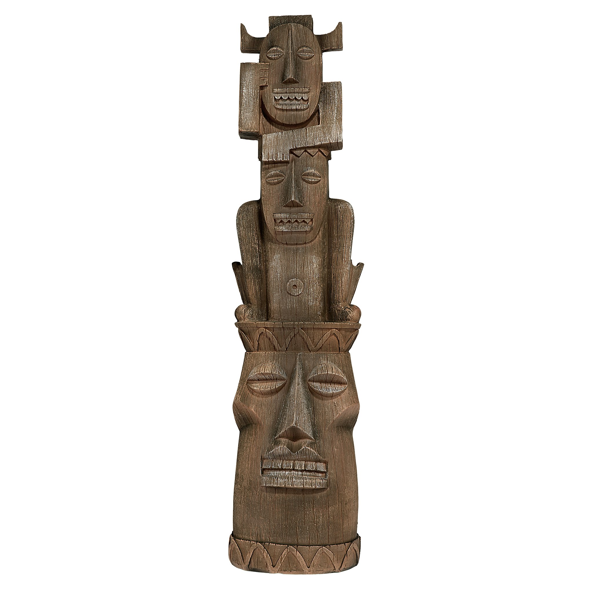 Toscano - Tiki Gods Statue Gods of the Three Pleasures