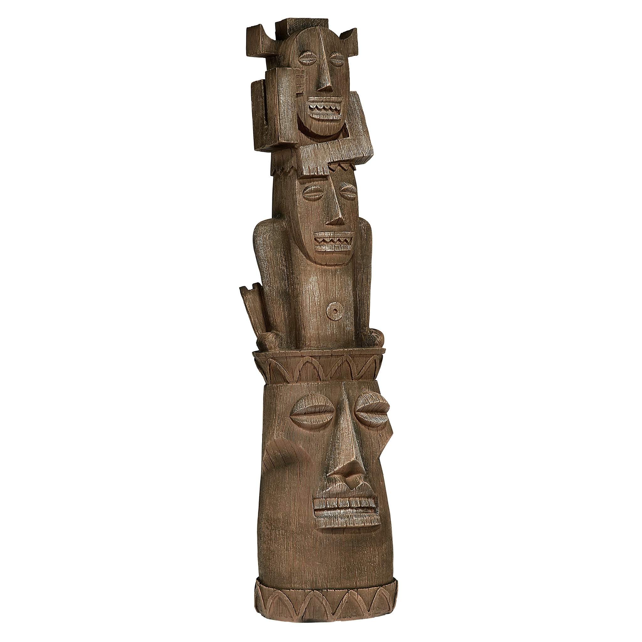 Toscano - Tiki Gods Statue Gods of the Three Pleasures
