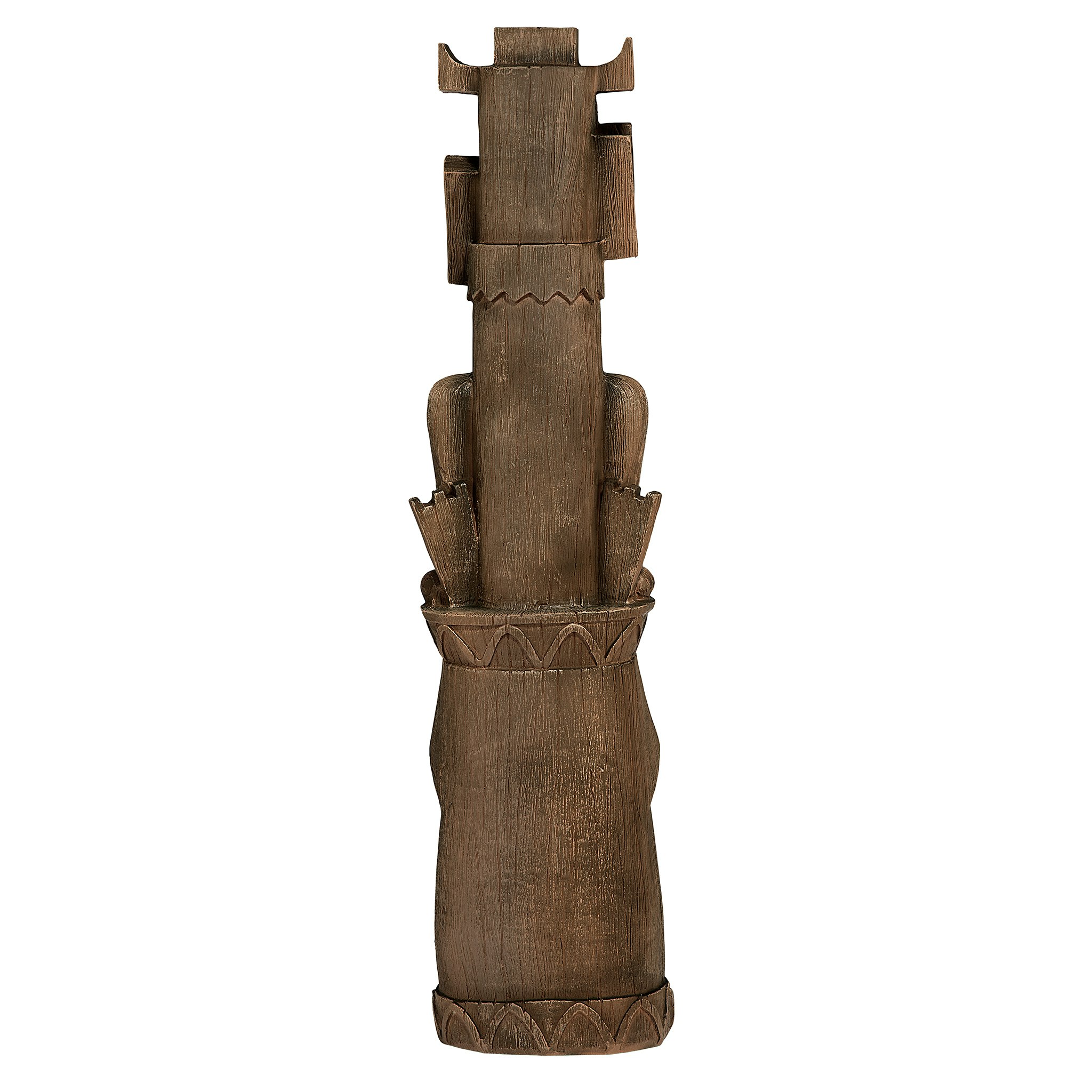 Toscano - Tiki Gods Statue Gods of the Three Pleasures