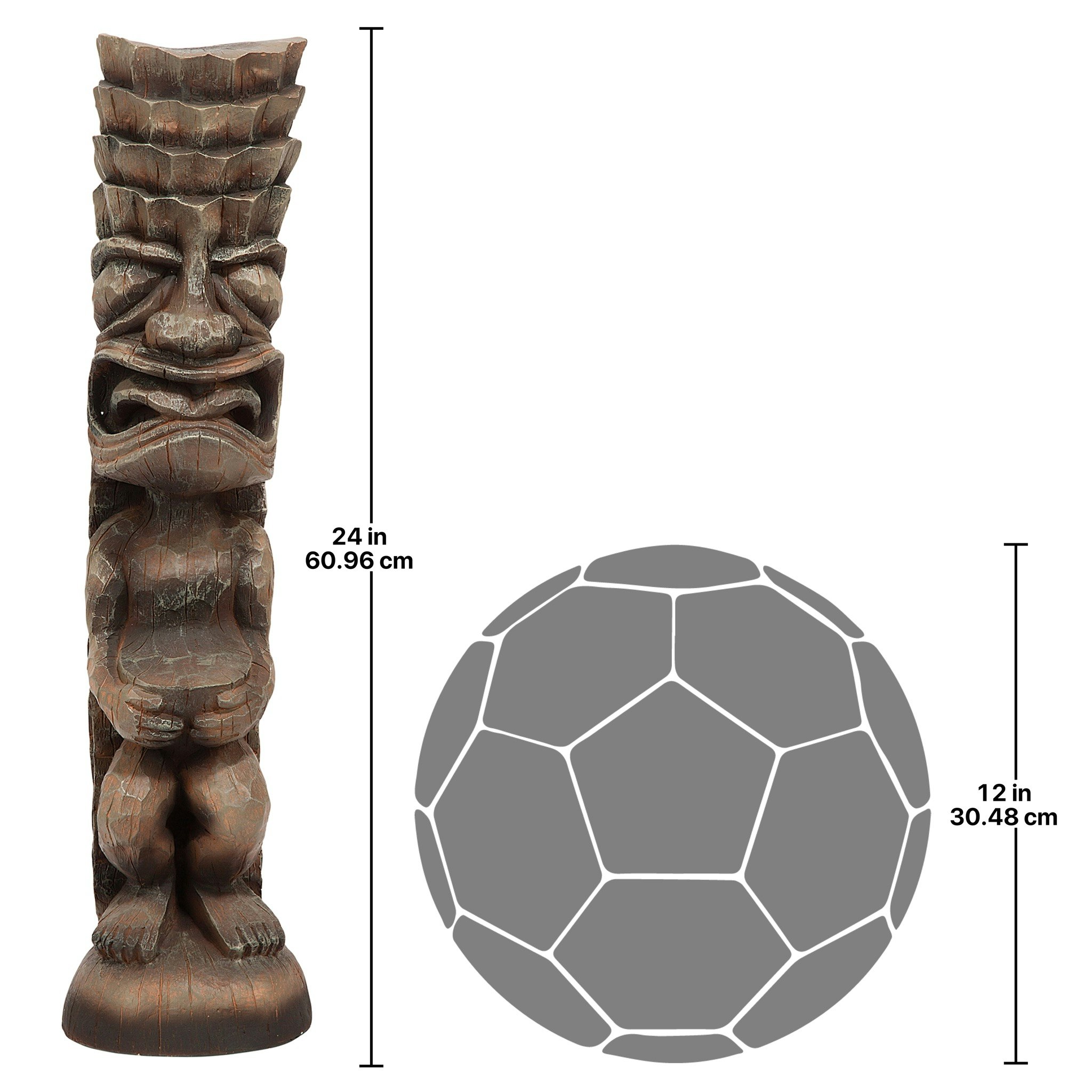 Toscano - Tiki Gods Statue The God of the Luau