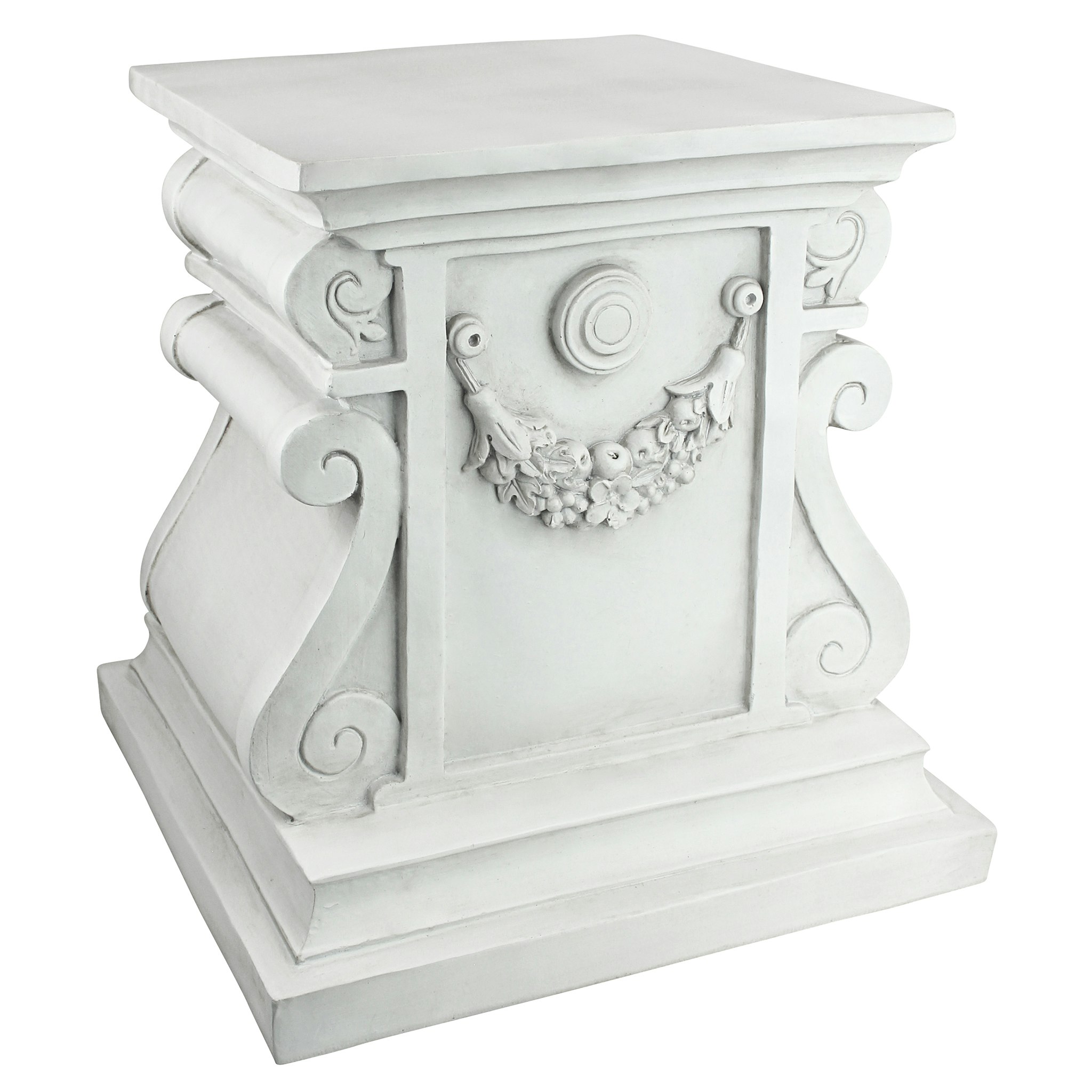 Toscano - Classic Statuary Plinth Base in Large